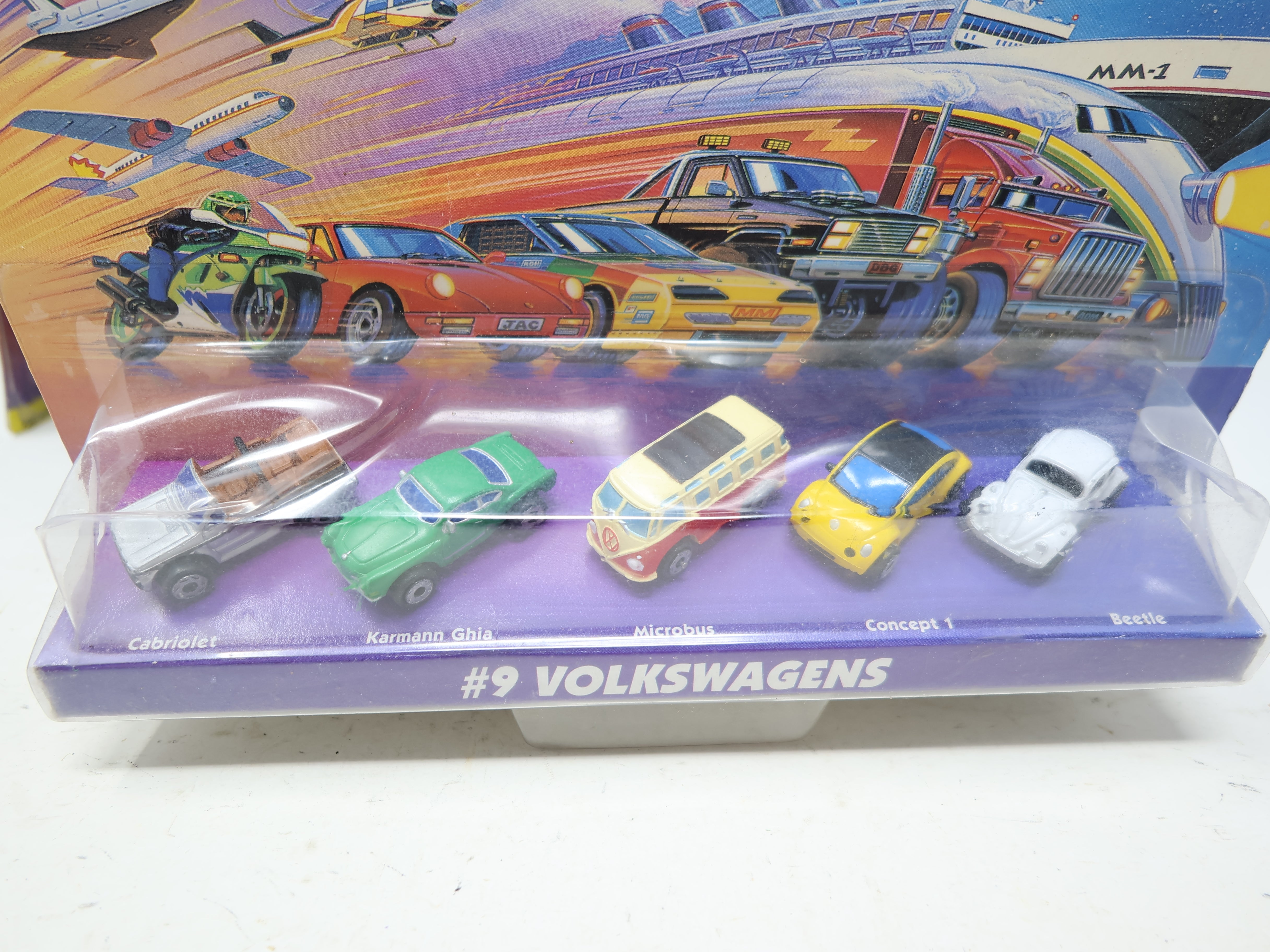 USED MicroMachines , Lot of 20 Micro Cars & Volkswagens (New Old Stock)
