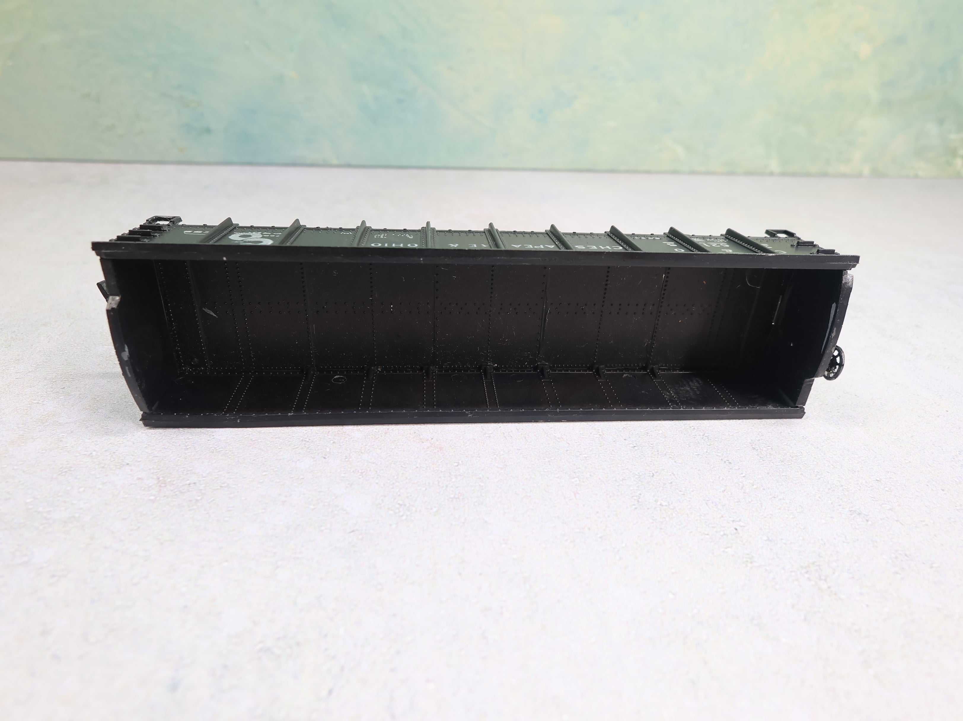 USED HO Scale 40' Gondola Chesapeake and Ohio C&O #36215 Metal