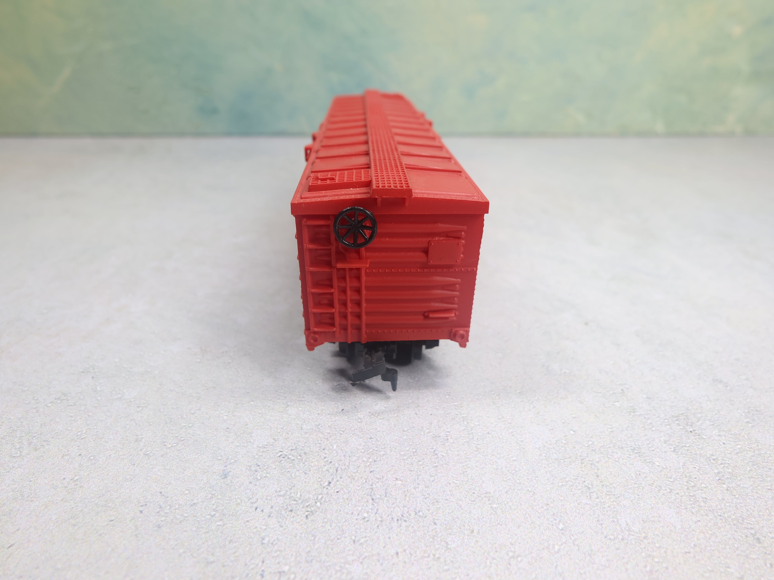 USED Life-Like HO Scale 42' Wooden Box Car Minneapolis & St Louis M&StL #541159