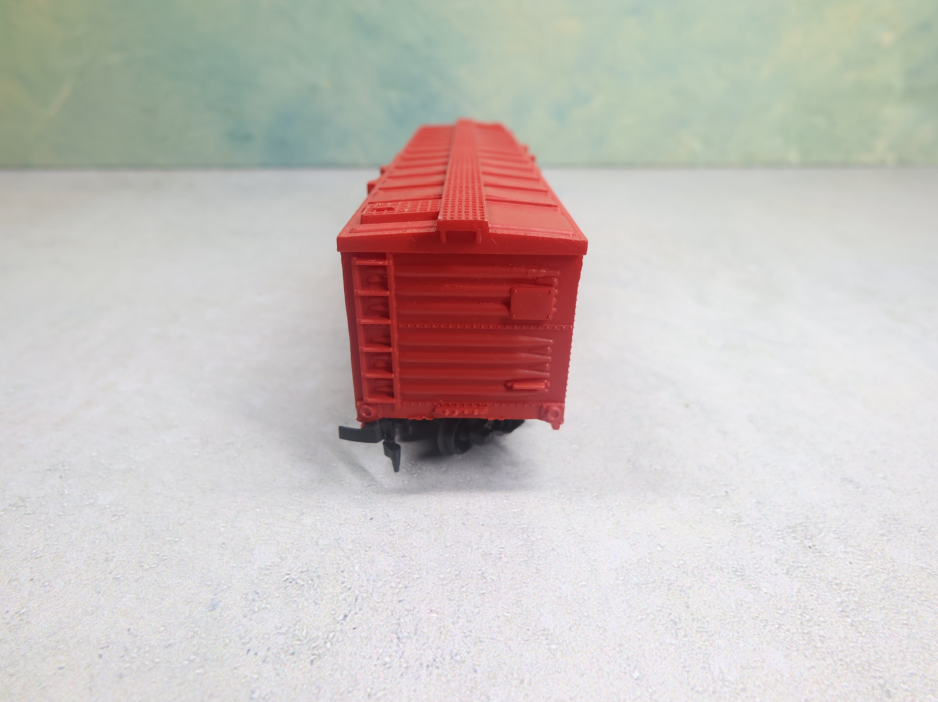 USED Life-Like HO Scale 42' Wooden Box Car Minneapolis & St Louis M&StL #541159