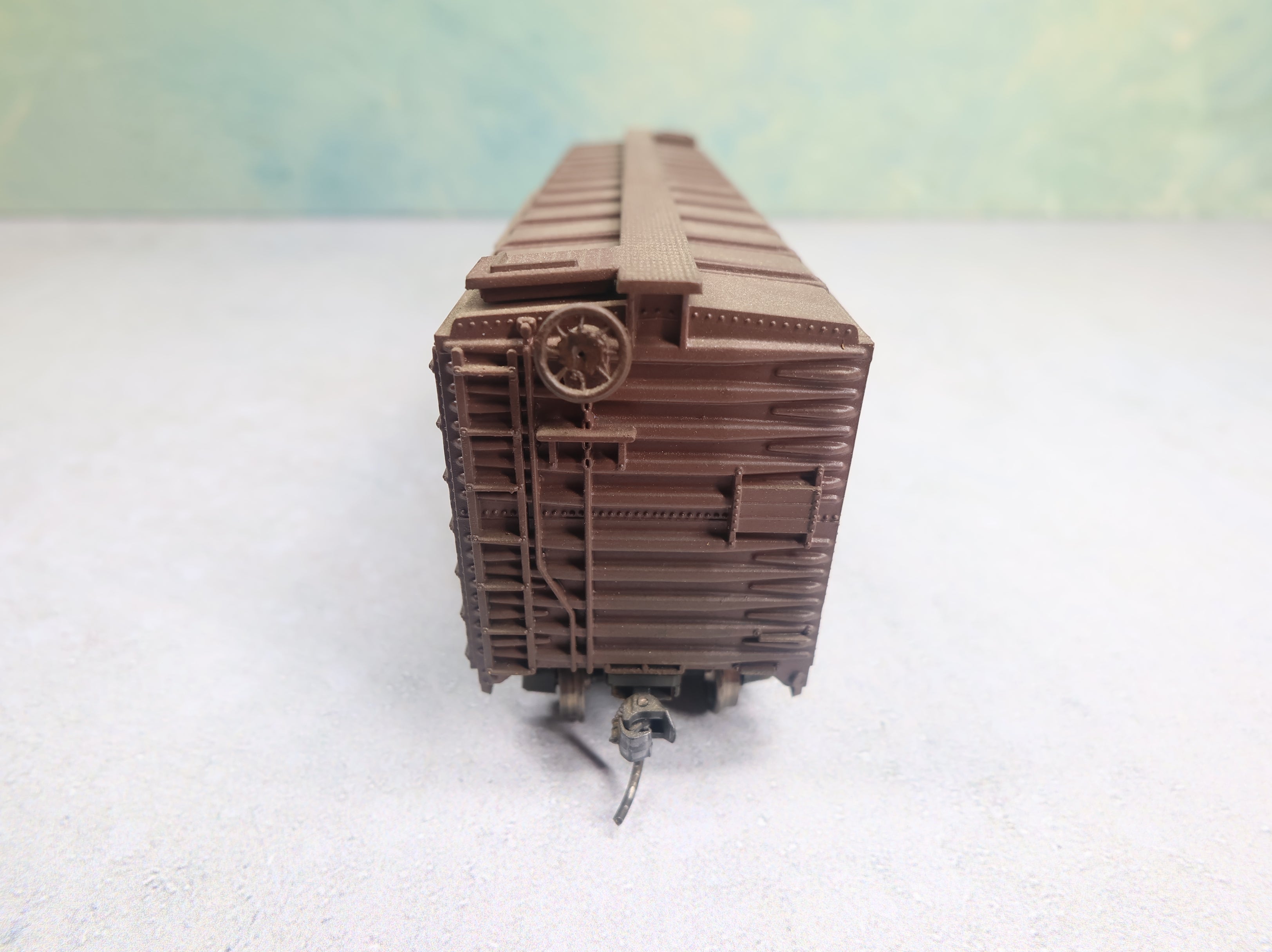 USED Athearn HO Scale 40' Box Car Chicago & North Western #65160 Weathered