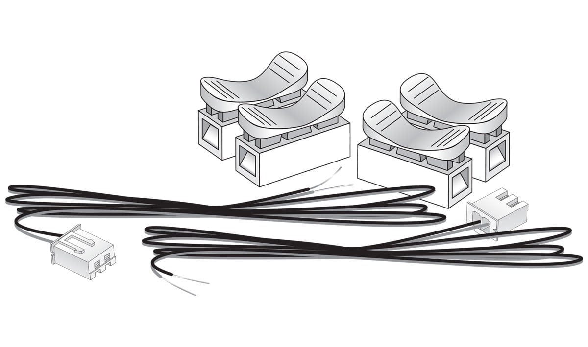 Woodland Scenics 5685 Multi Scale Linker Plugs Just Plug (6 pcs)