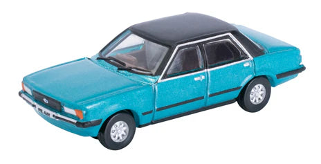 Oxford Diecast NFC5002 N Scale Ford Cortina Mk5 Cosmos Blue Model Car