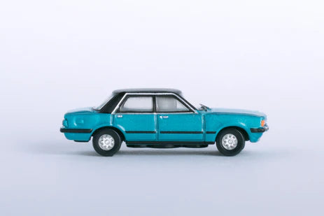 Oxford Diecast NFC5002 N Scale Ford Cortina Mk5 Cosmos Blue Model Car