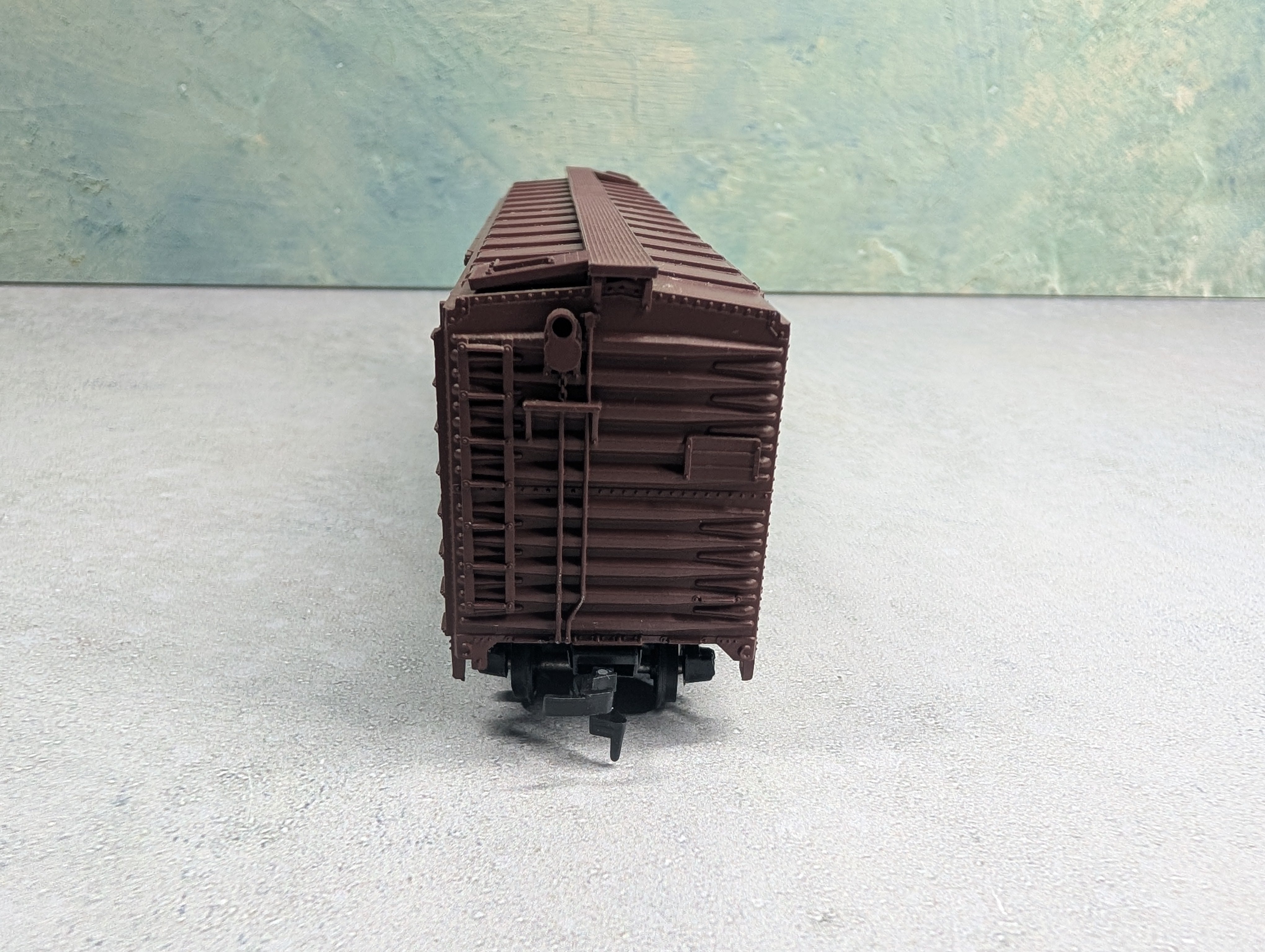 USED Athearn 5038 HO Scale 50' Auto Box Car Pennsylvania #74002