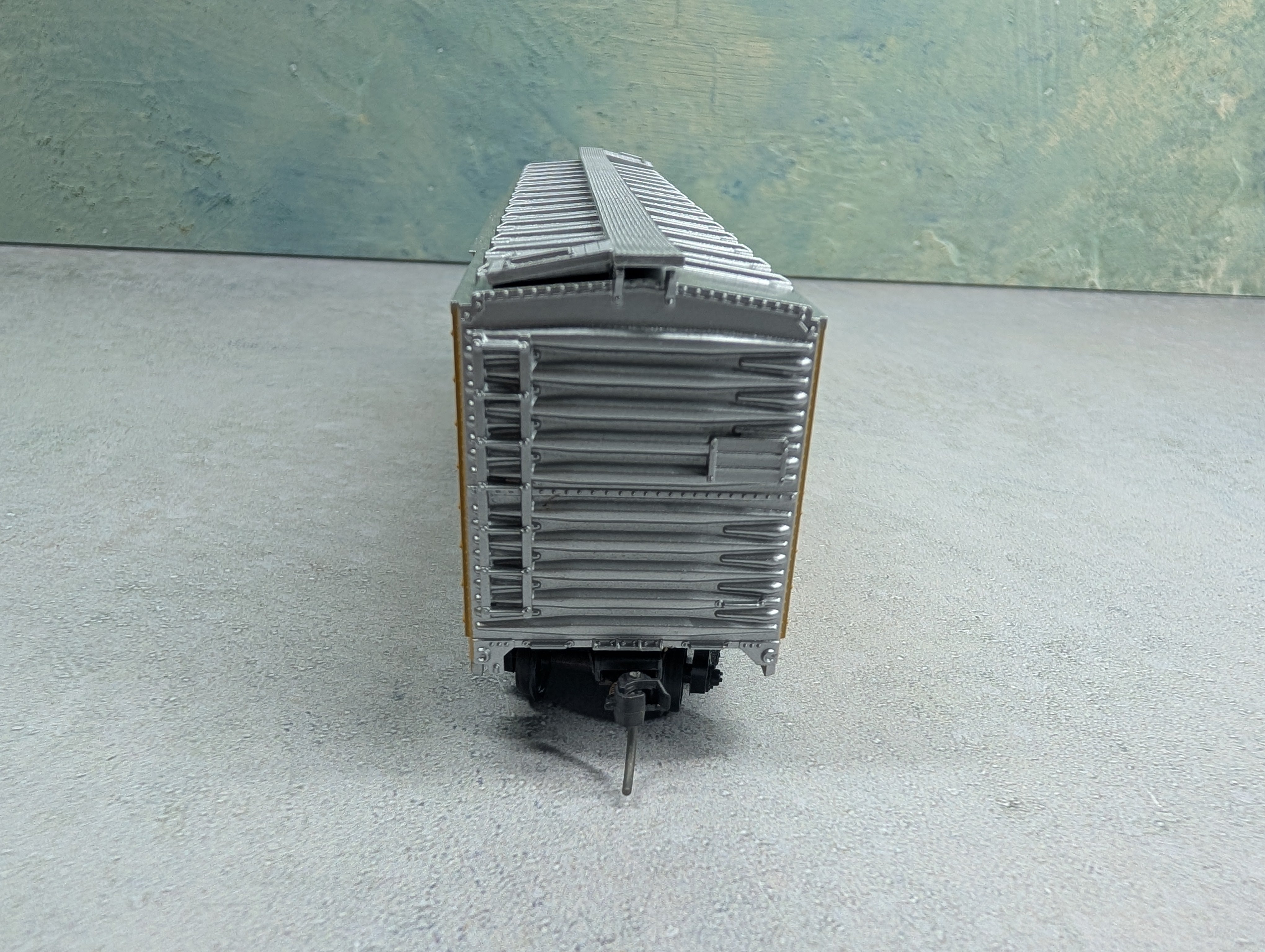 USED Athearn 1342 HO Scale 50' Outside Braced Box Car Union Pacific UP #472074