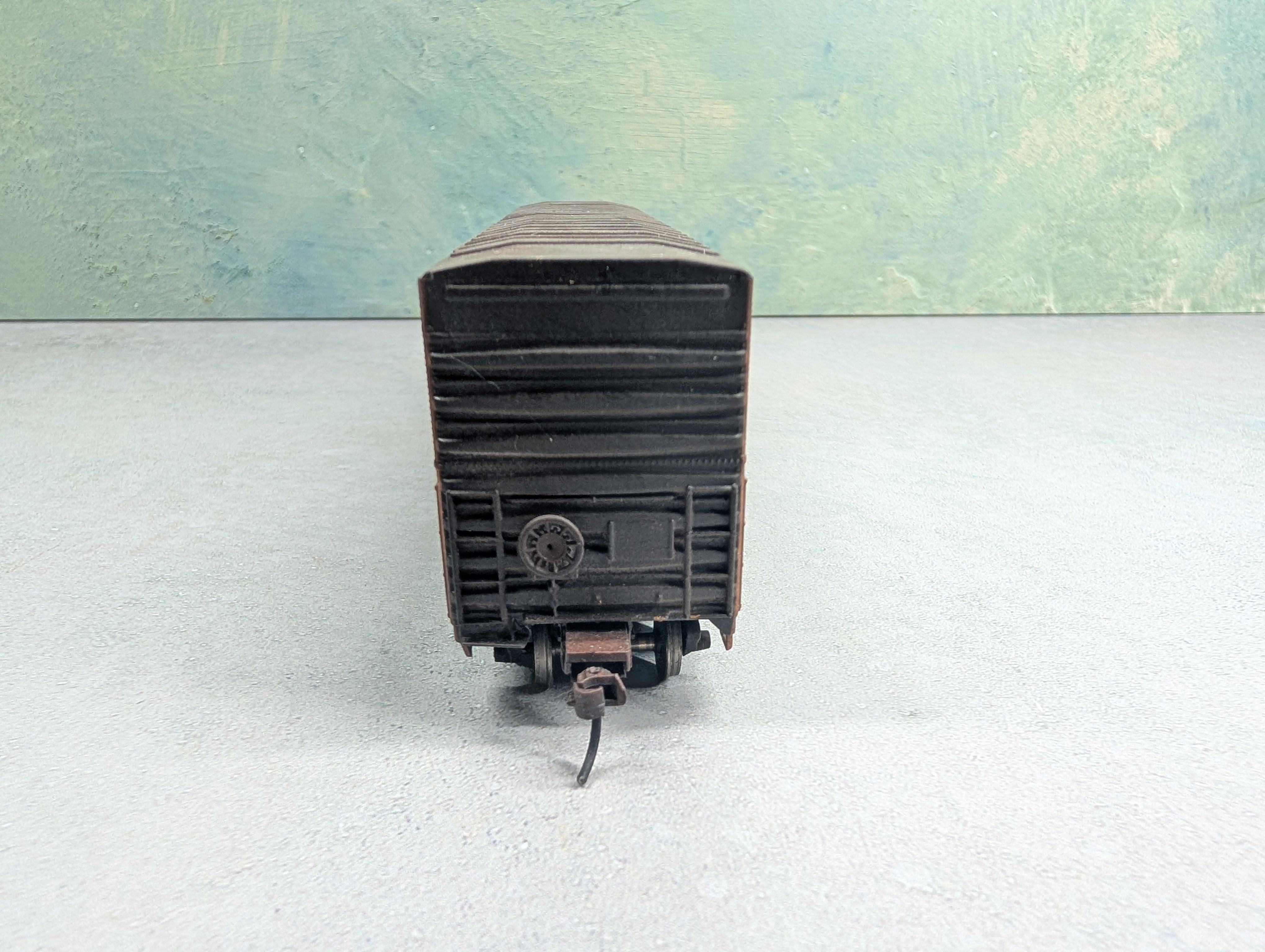 USED Athearn HO Scale 57'' Reefer Pacific Fruit Express UPFE #457639 Weathered