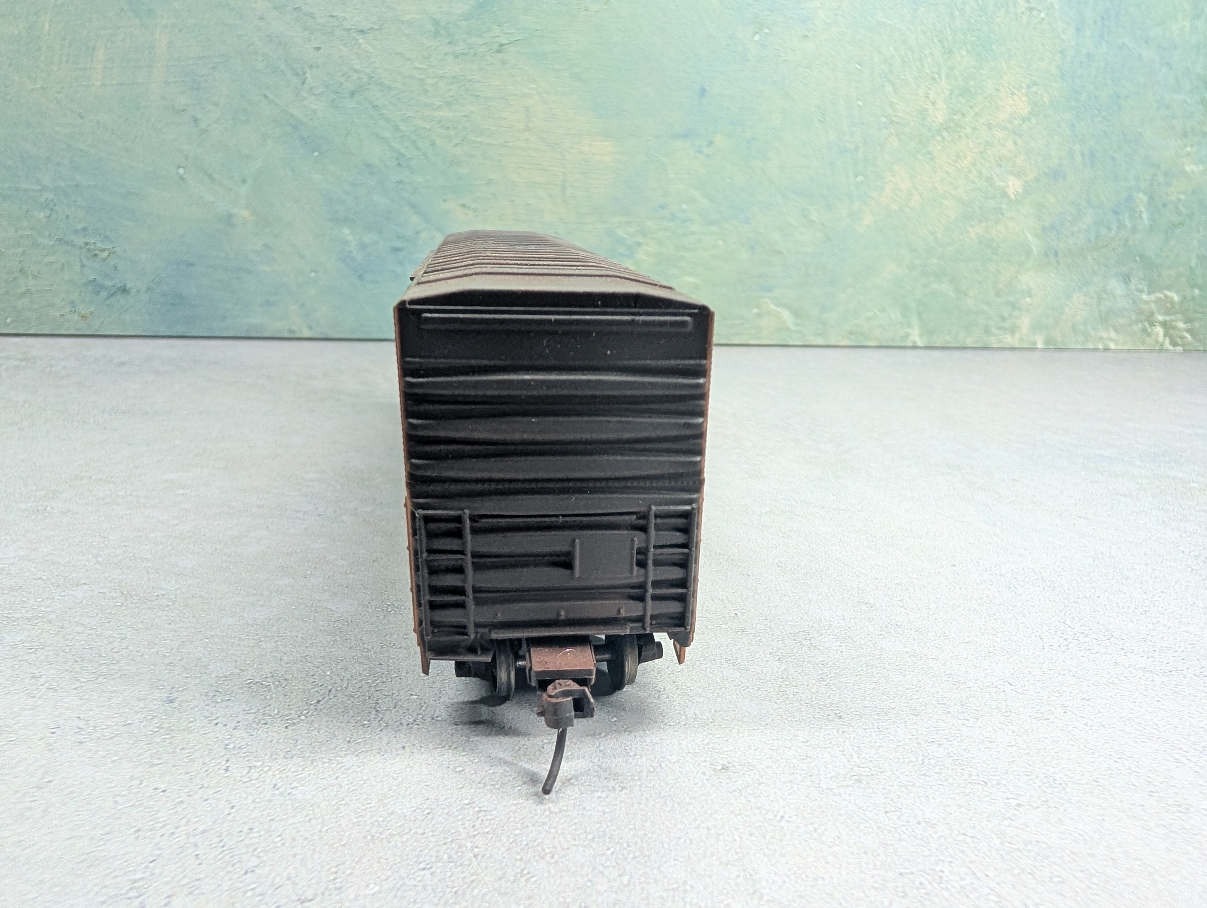 USED Athearn HO Scale 57'' Reefer Pacific Fruit Express UPFE #457639 Weathered