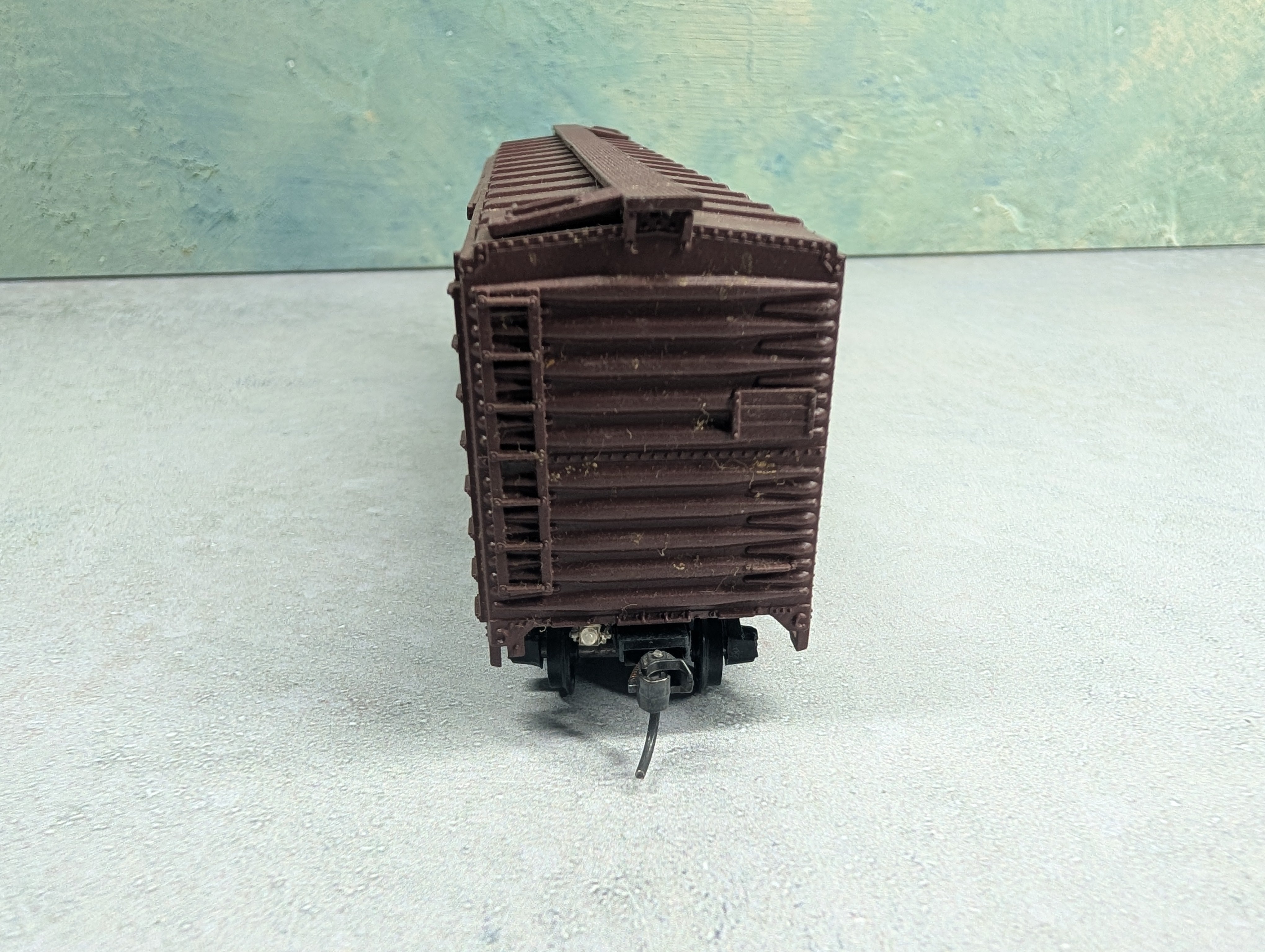 USED Athearn HO Scale 50' DD Box Car Kansas City Southern KCS #20895