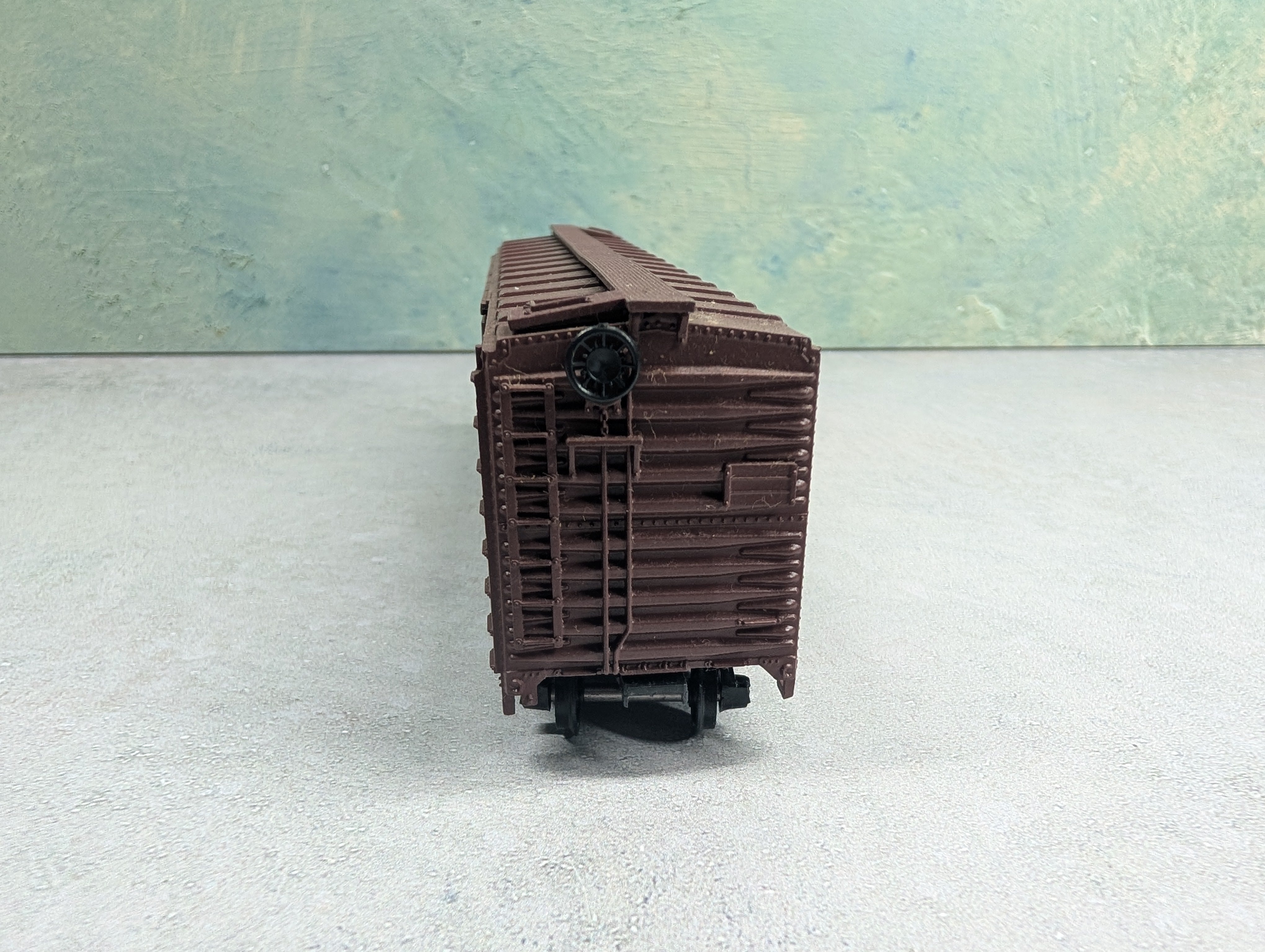 USED Athearn HO Scale 50' DD Box Car Kansas City Southern KCS #20895