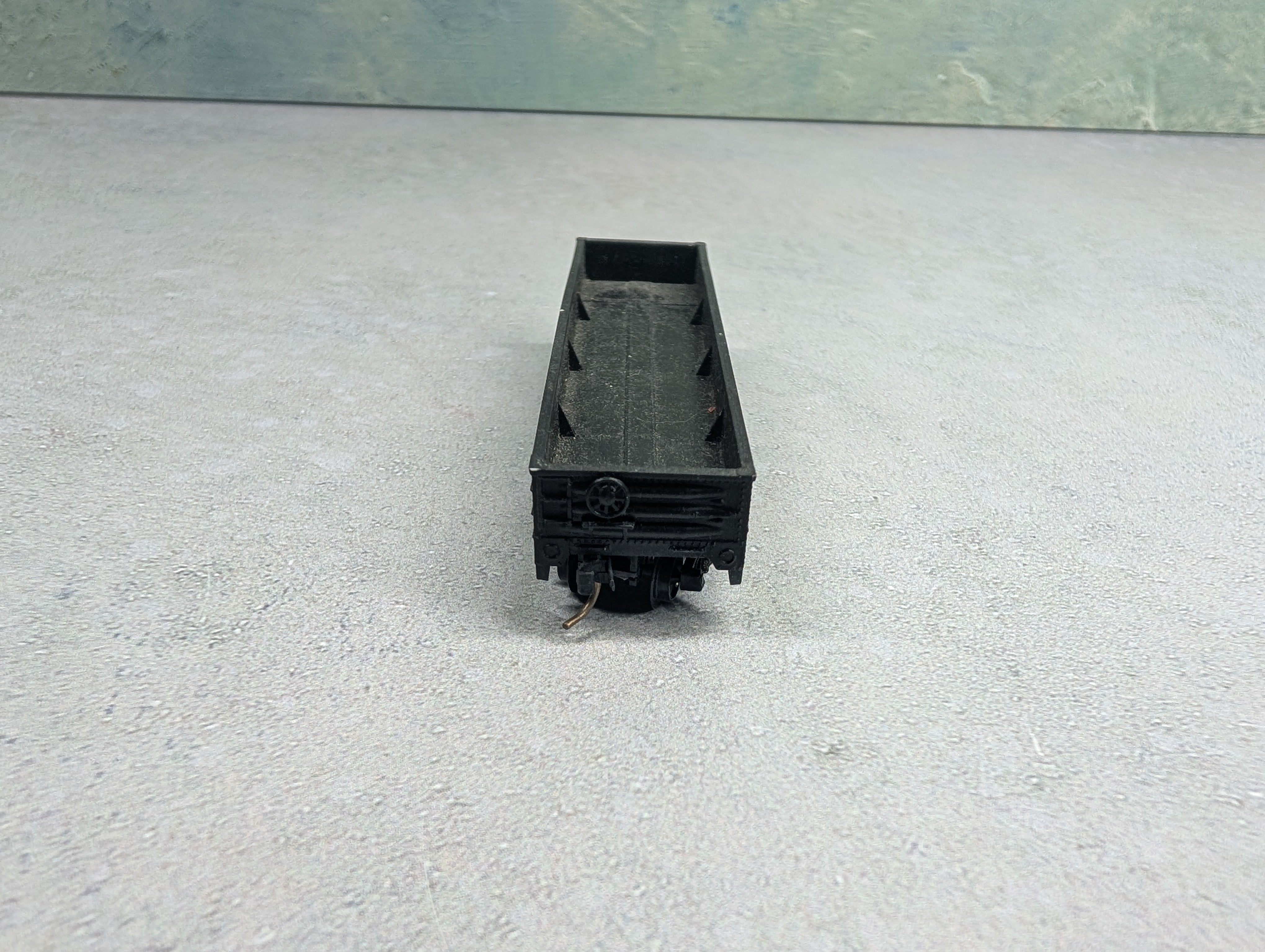 USED Atlas N Scale Gondola CNJ #89224 Knuckle Couplers