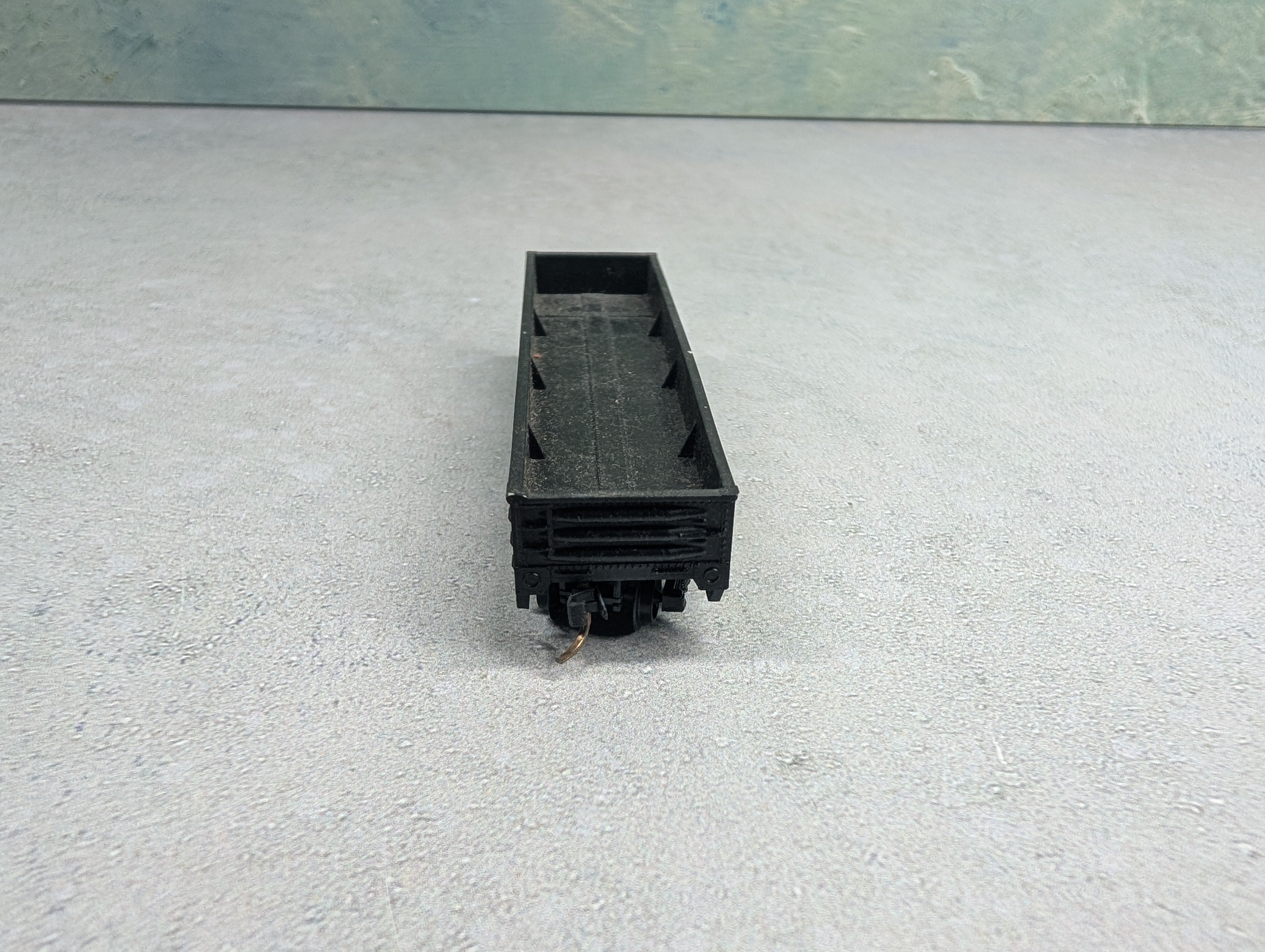 USED Atlas N Scale Gondola CNJ #89224 Knuckle Couplers