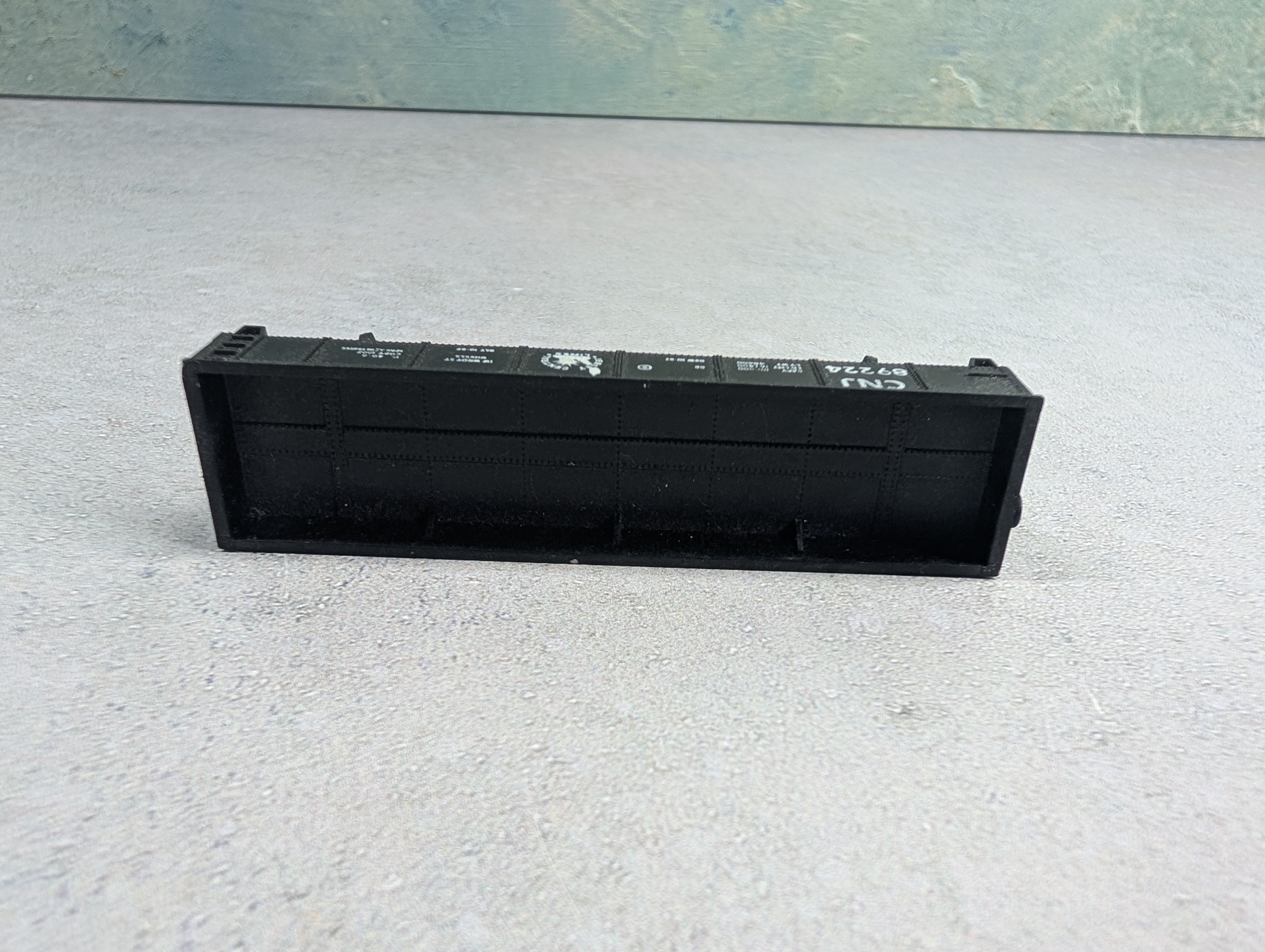 USED Atlas N Scale Gondola CNJ #89224 Knuckle Couplers