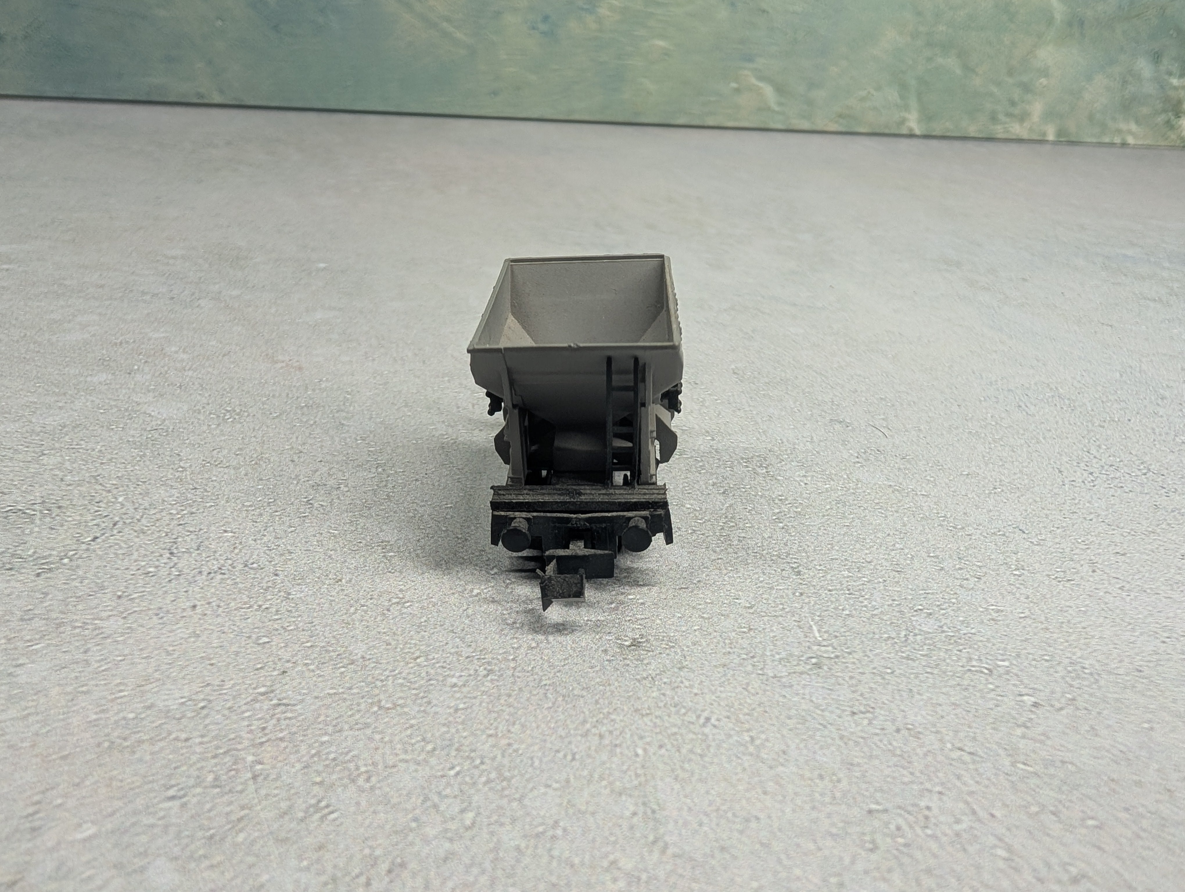 USED Trix N Scale Mini Ballast Wagon Tallbot DB #325