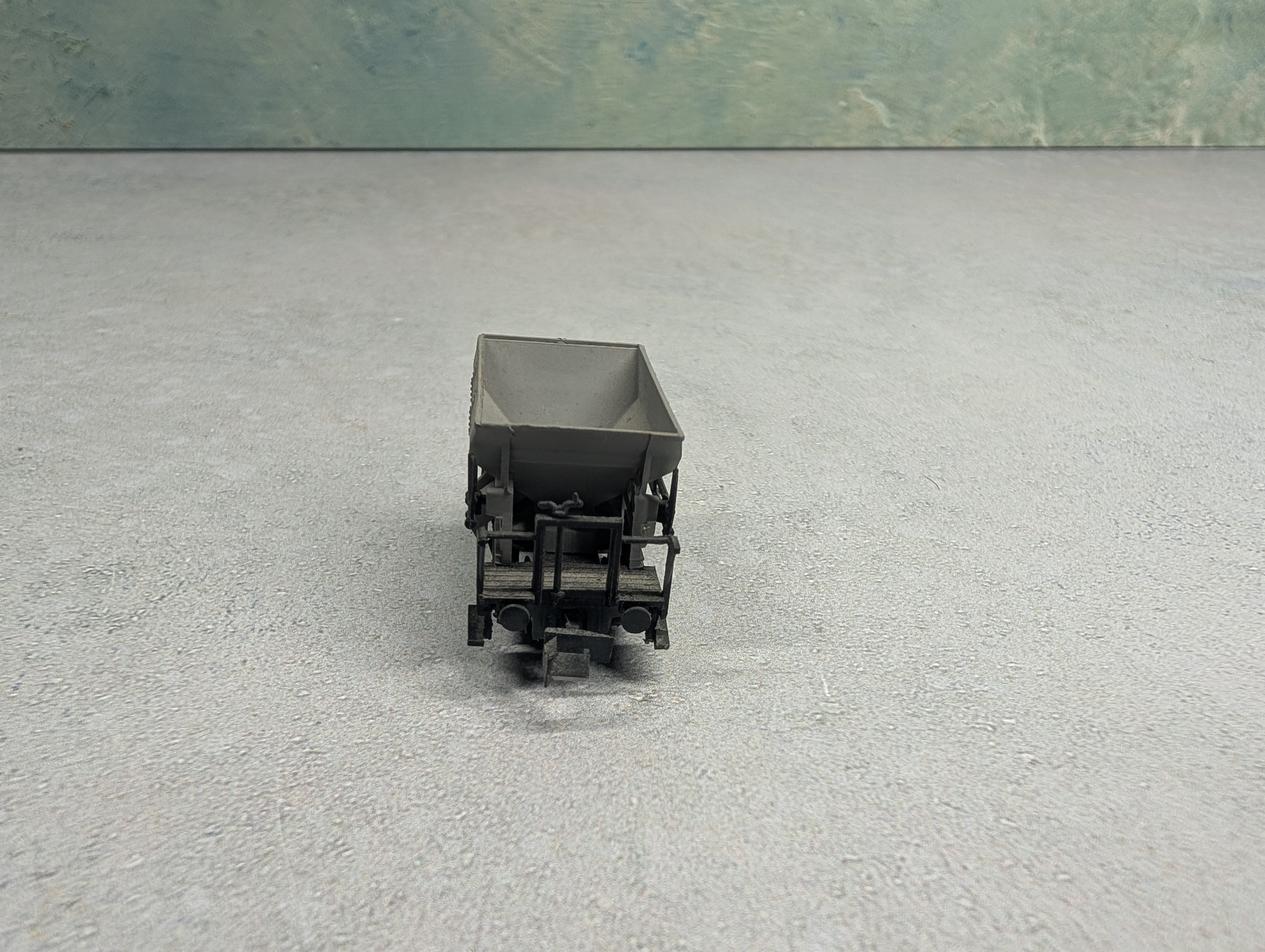 USED Trix N Scale Mini Ballast Wagon Tallbot DB #325