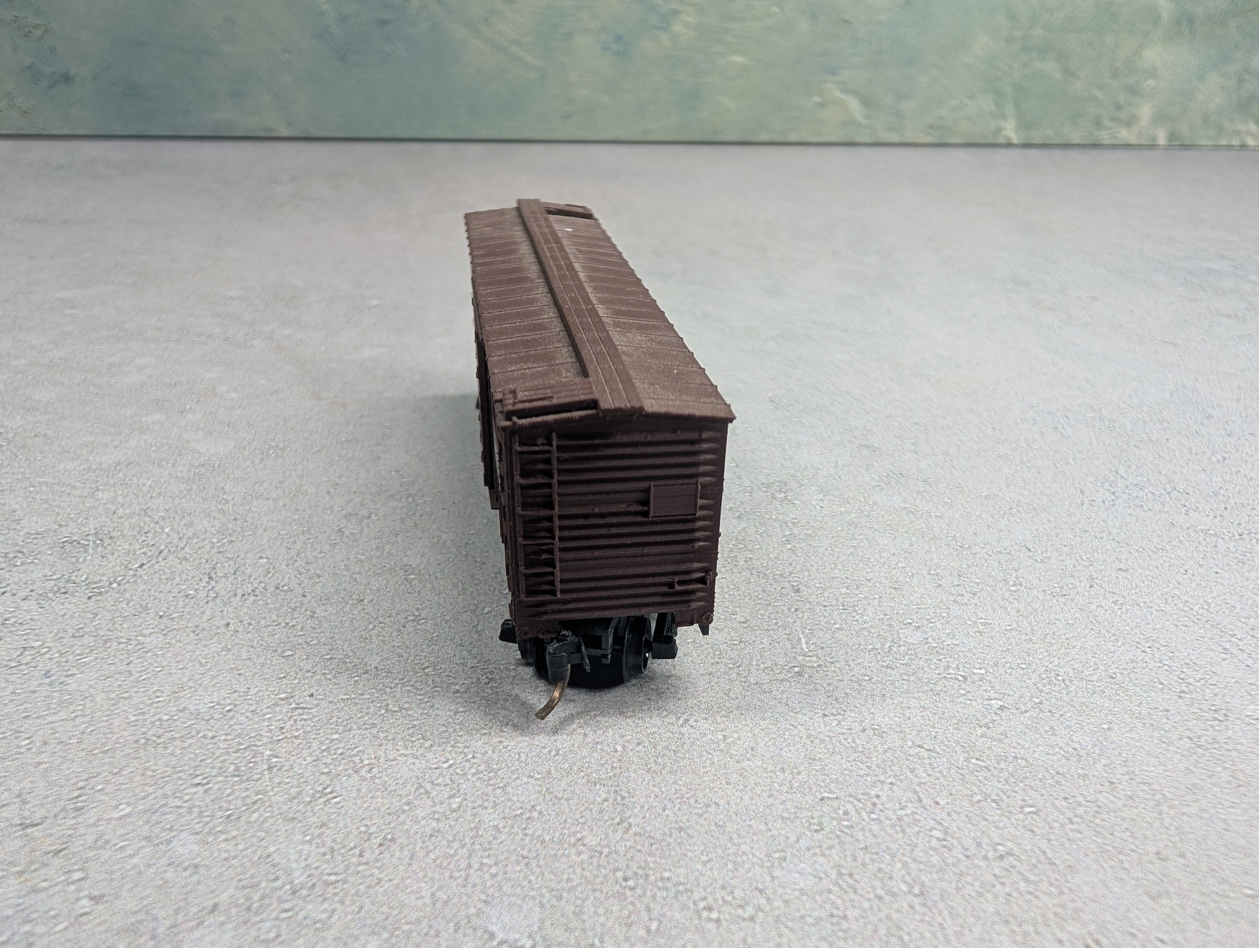 USED Kadee N Scale Cattle Stock Car Southern #45782 Knuckle Couplers