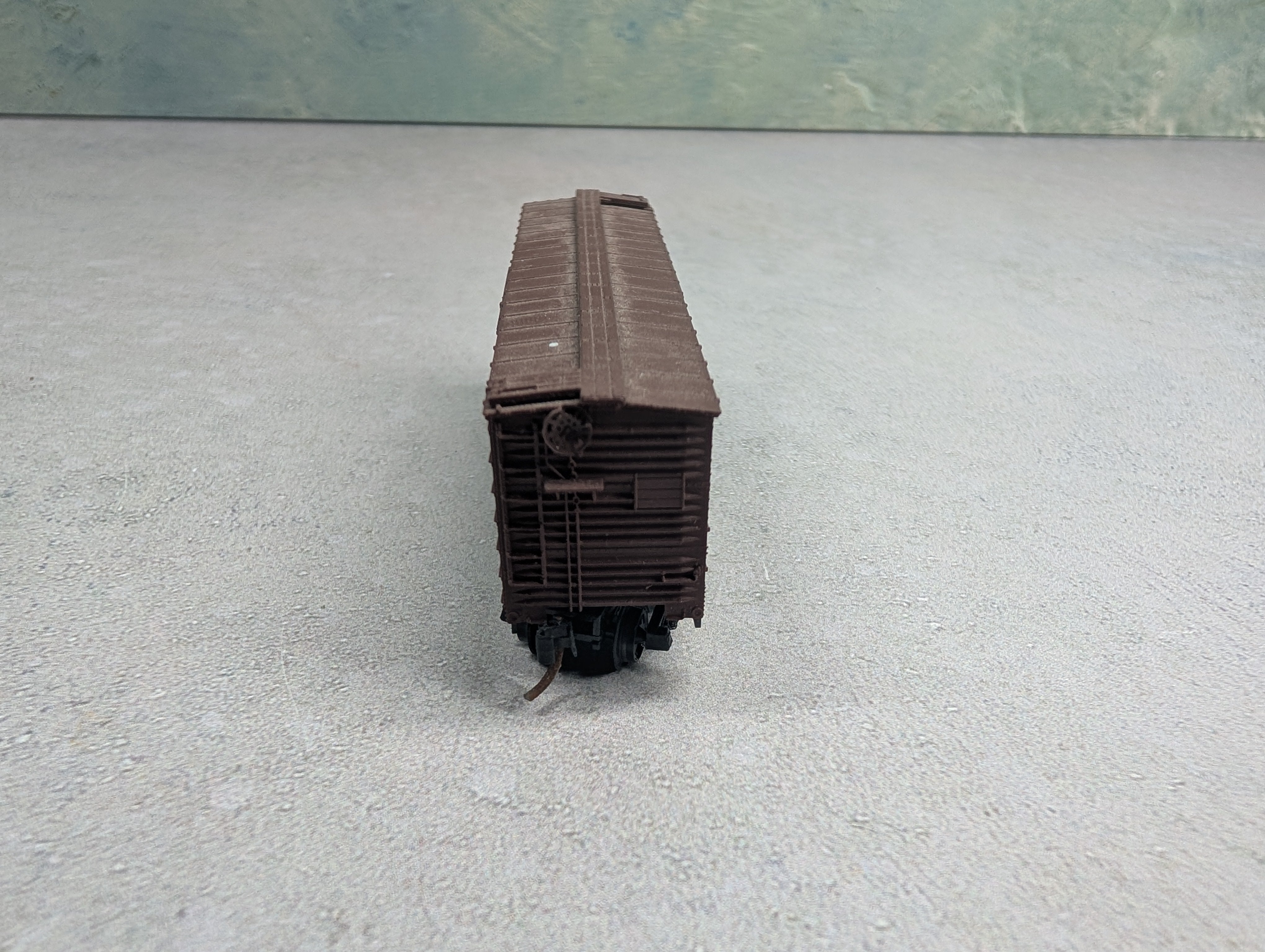 USED Kadee N Scale Cattle Stock Car Southern #45782 Knuckle Couplers