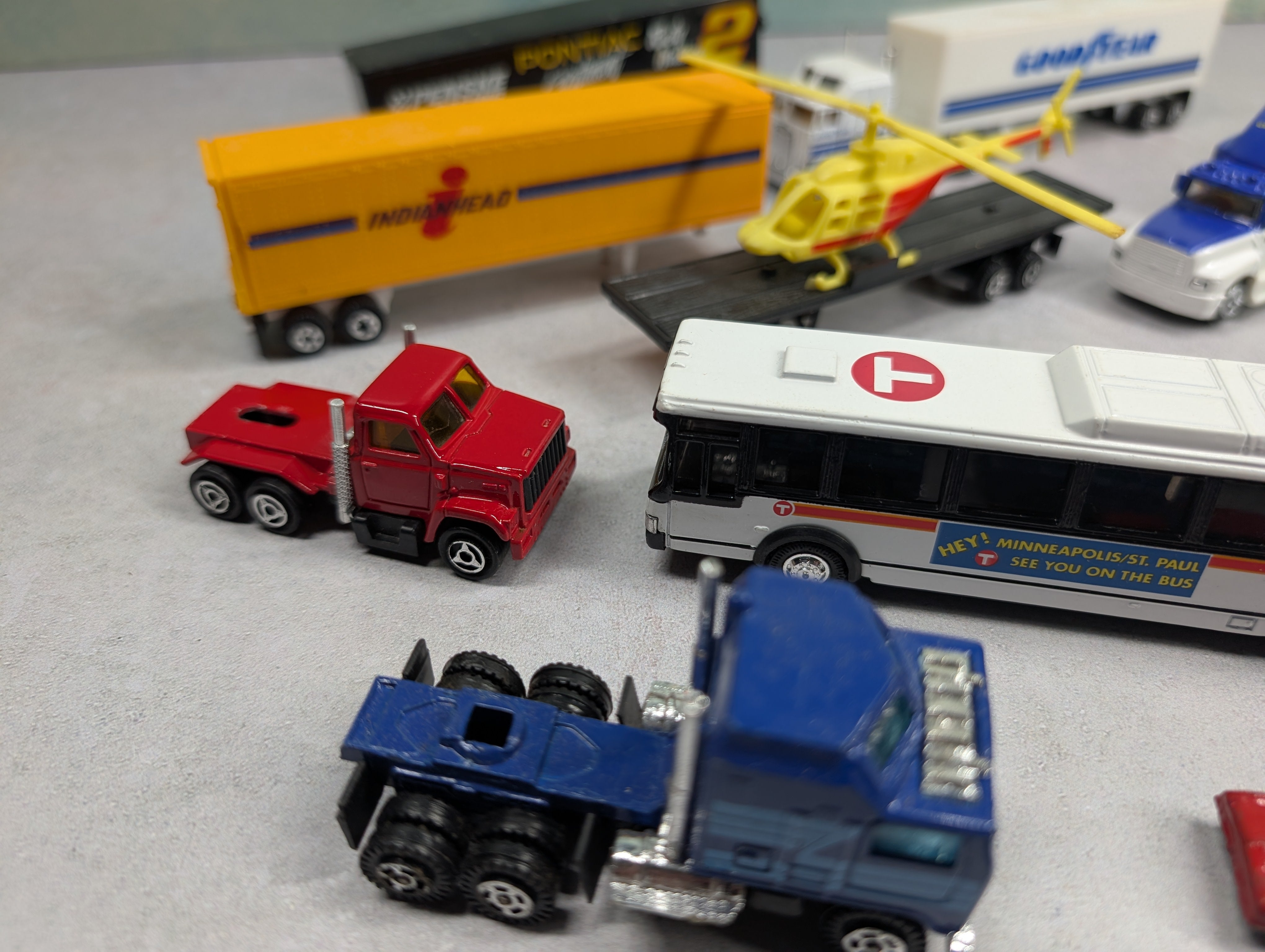 USED Lot of Vehicles Tropicana, GoodYear, Helicopter + more