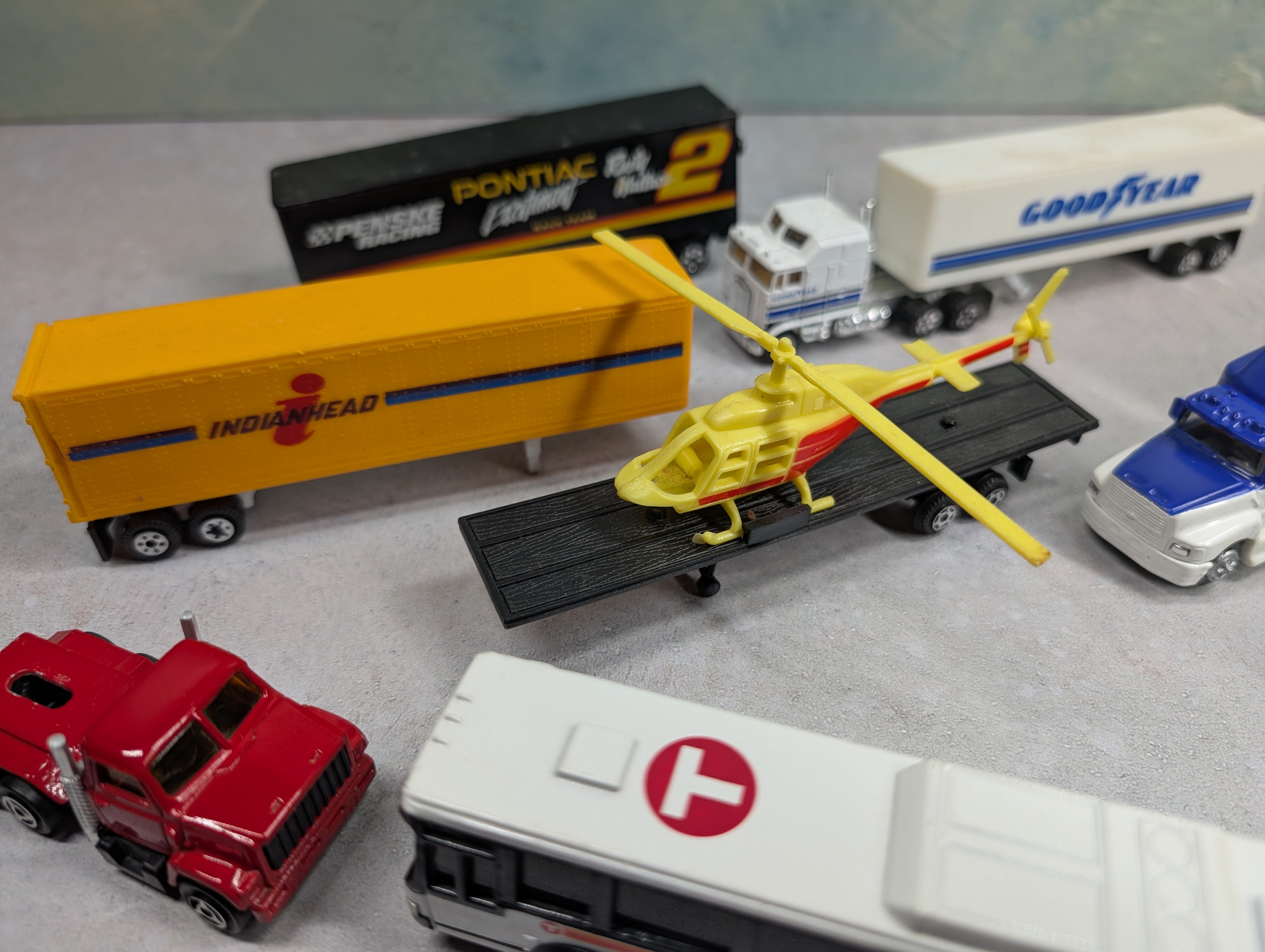 USED Lot of Vehicles Tropicana, GoodYear, Helicopter + more