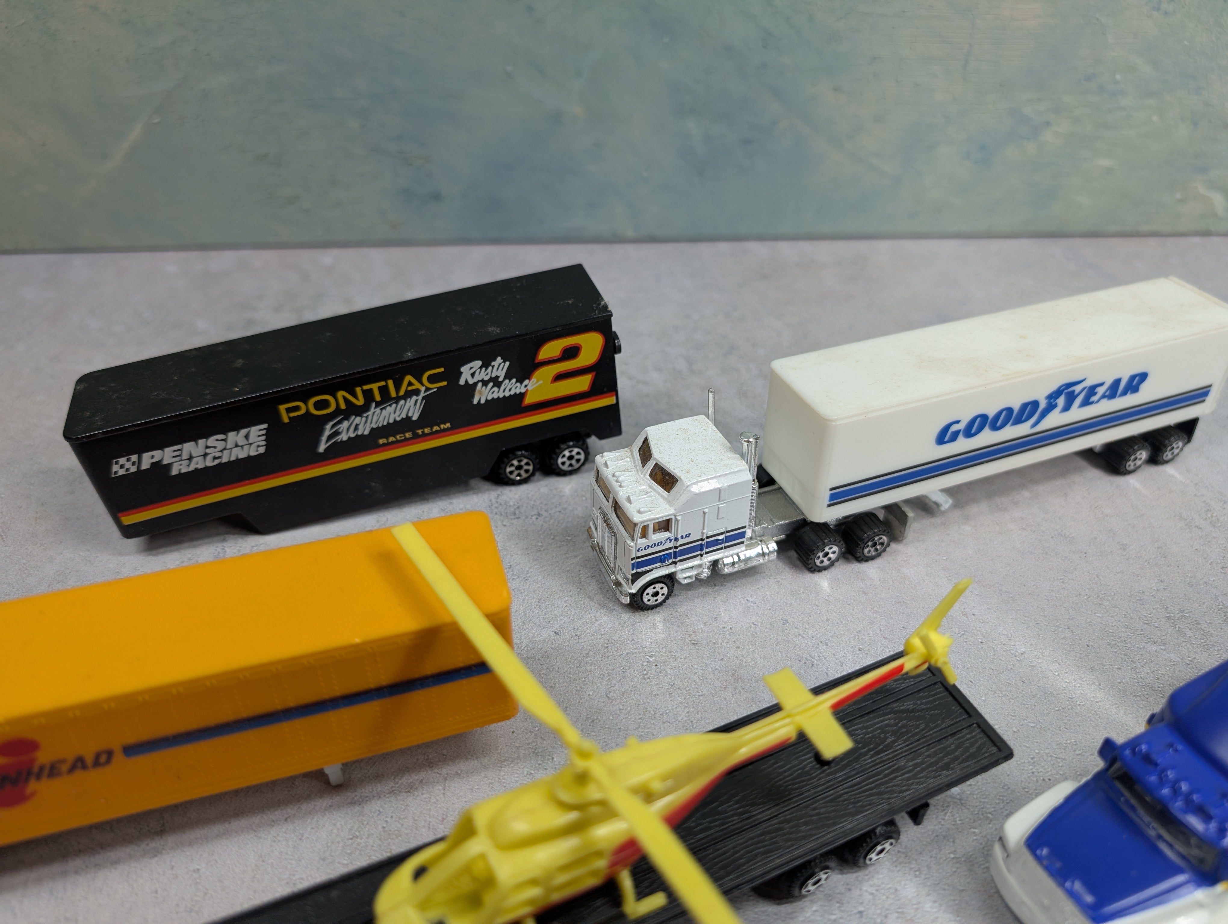 USED Lot of Vehicles Tropicana, GoodYear, Helicopter + more