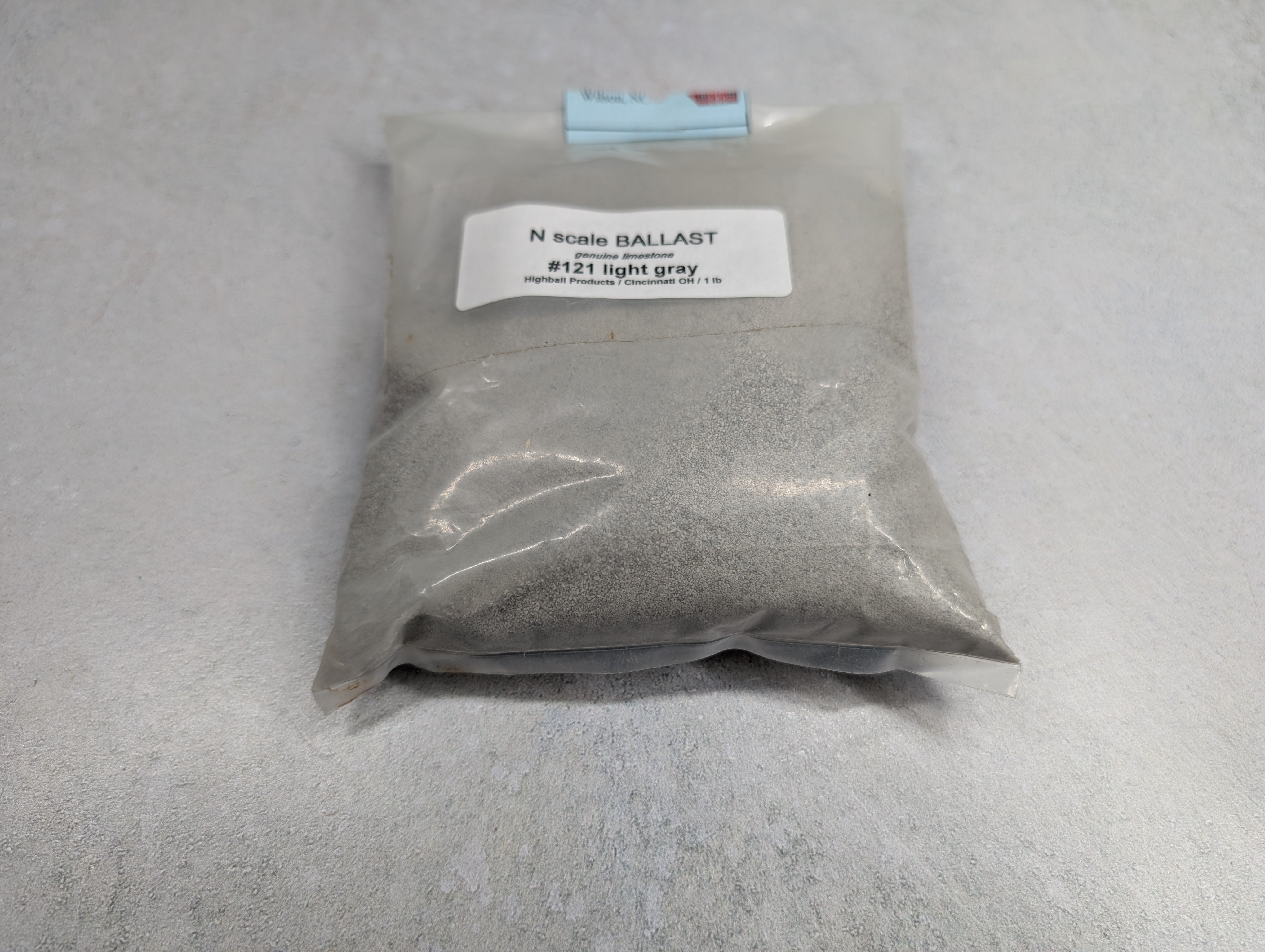 HighBall Products 121 MULTI Scale Light Gray Ballast (1lb) Genuine Limestone