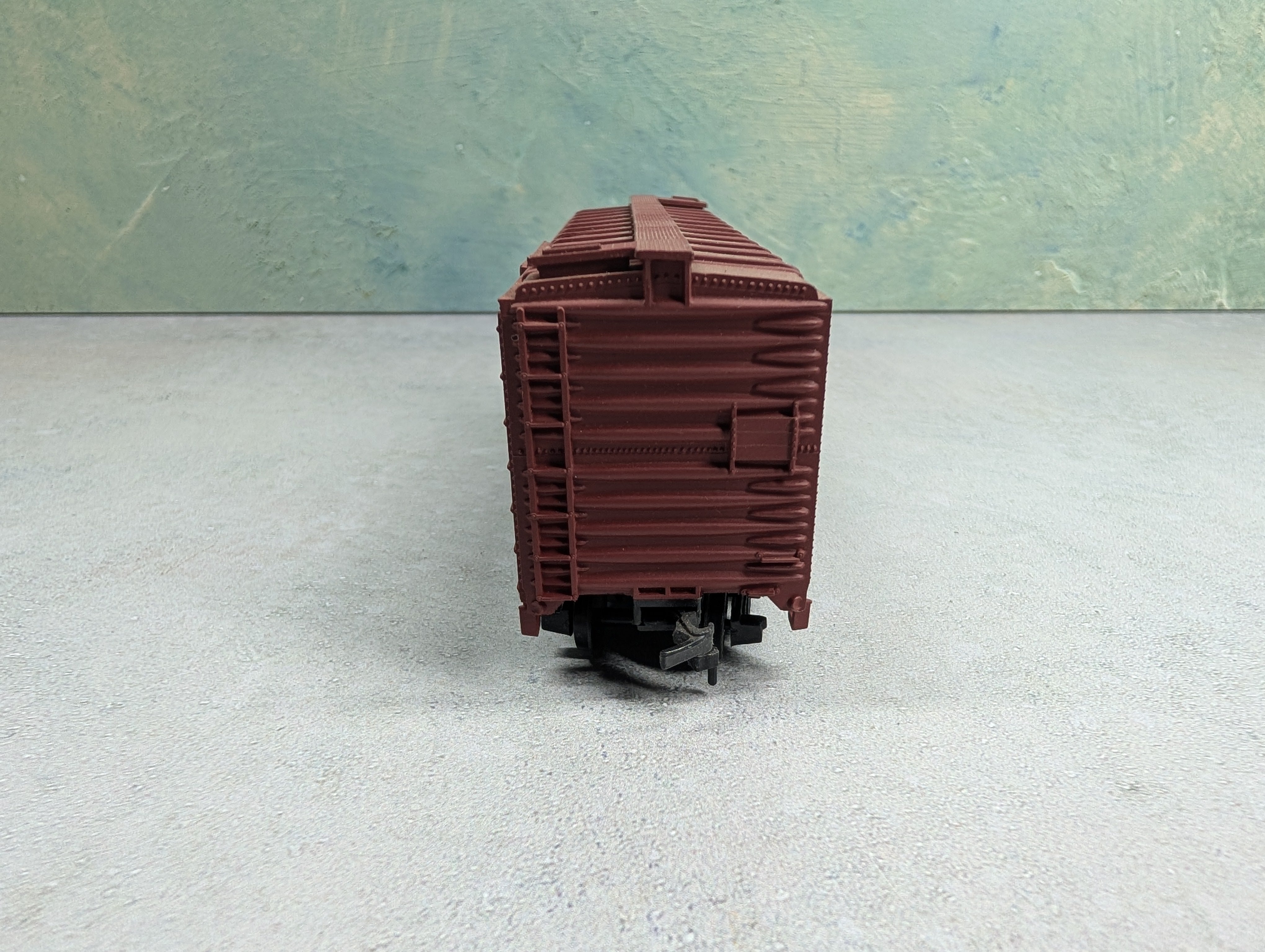 USED HOTCO HO Scale 40' Box Car Pennsylvania PRR #71473