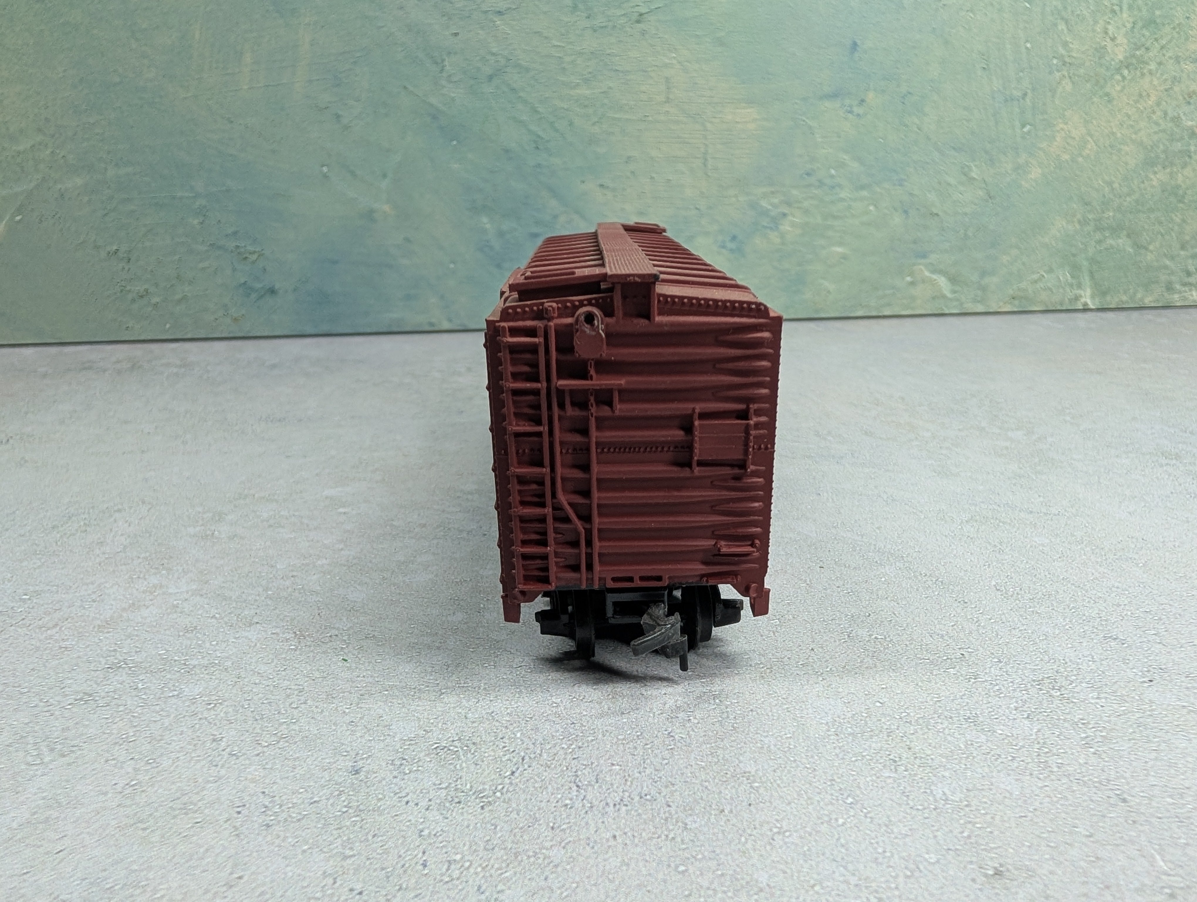 USED HOTCO HO Scale 40' Box Car Pennsylvania PRR #71473