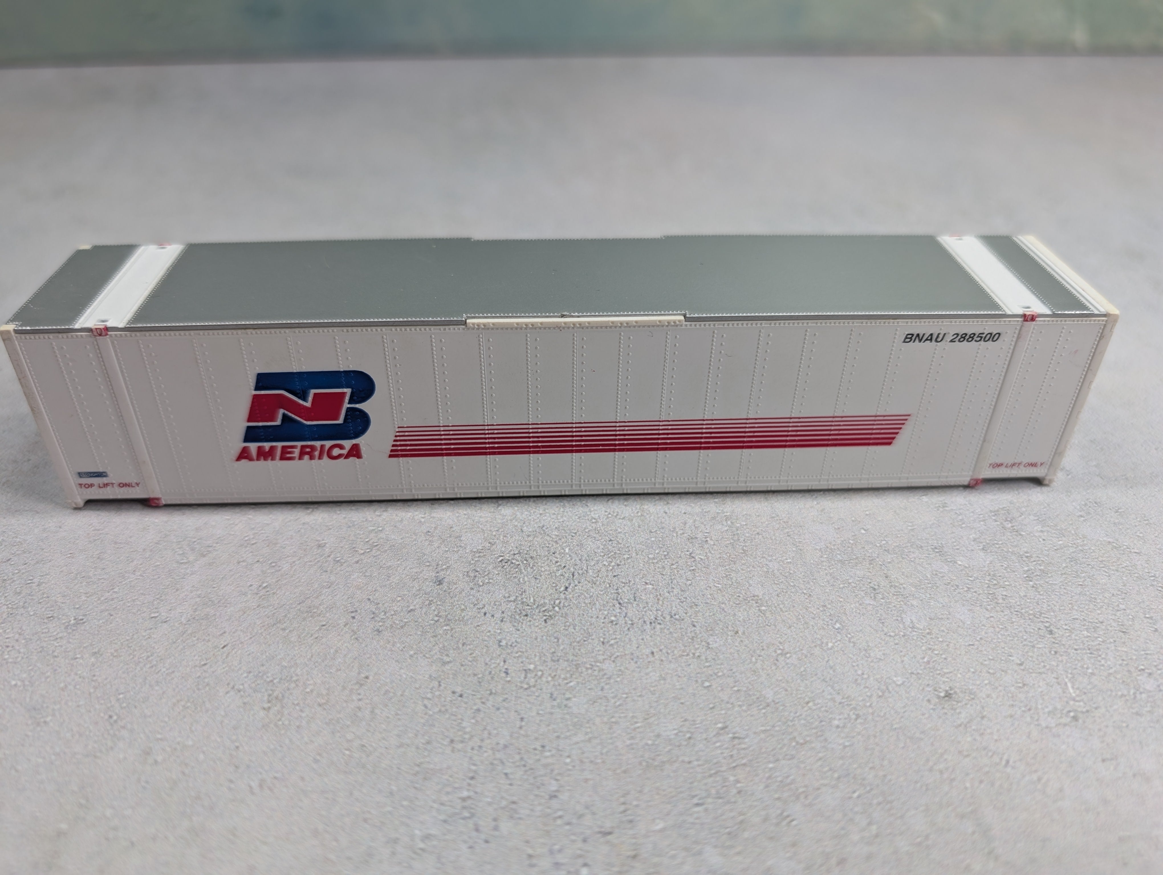 USED Walthers HO Scale 48' Container Burlington Northern BNAU #288500