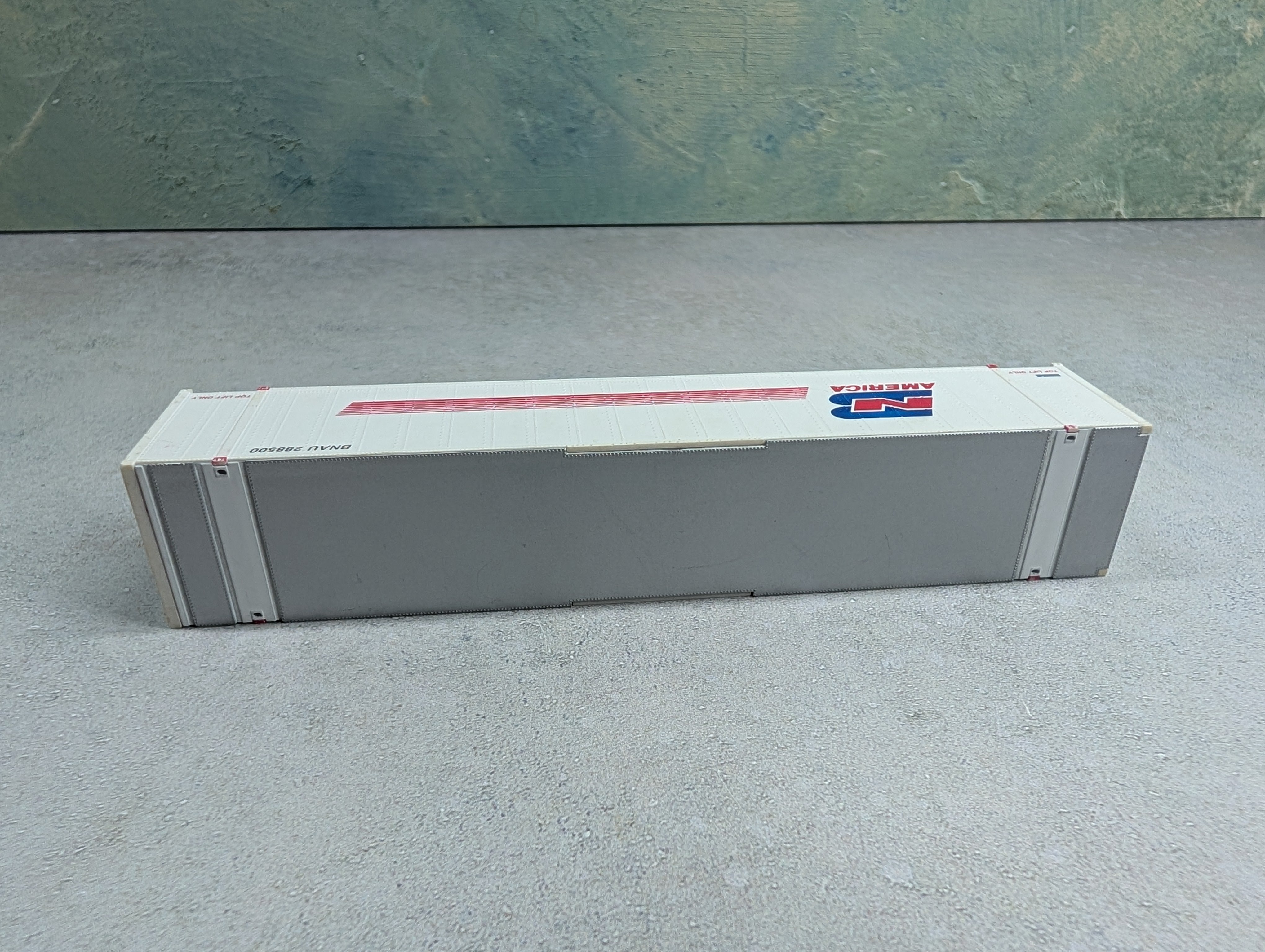 USED Walthers HO Scale 48' Container Burlington Northern BNAU #288500