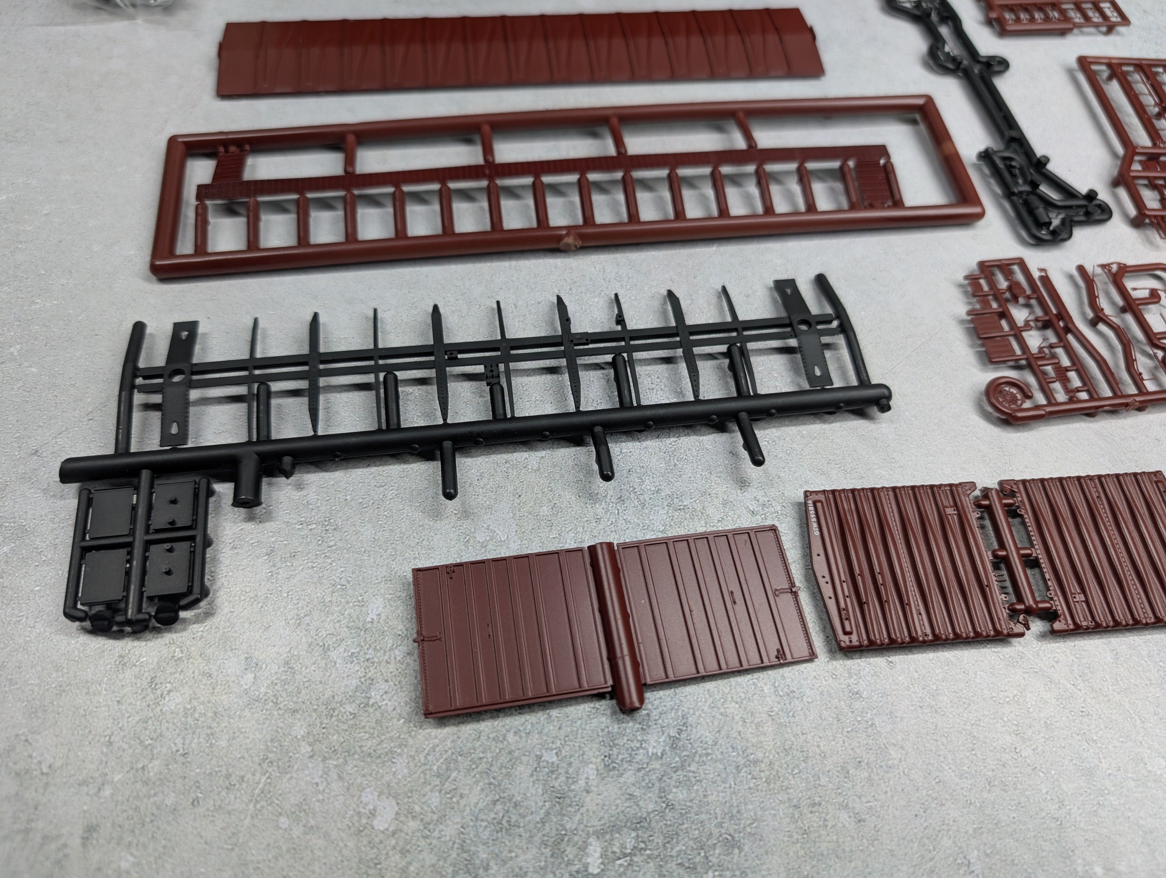 USED Branchline 1023 HO Scale 50' AAR Box Car Grand Trunk Western GTW #595816 KIT