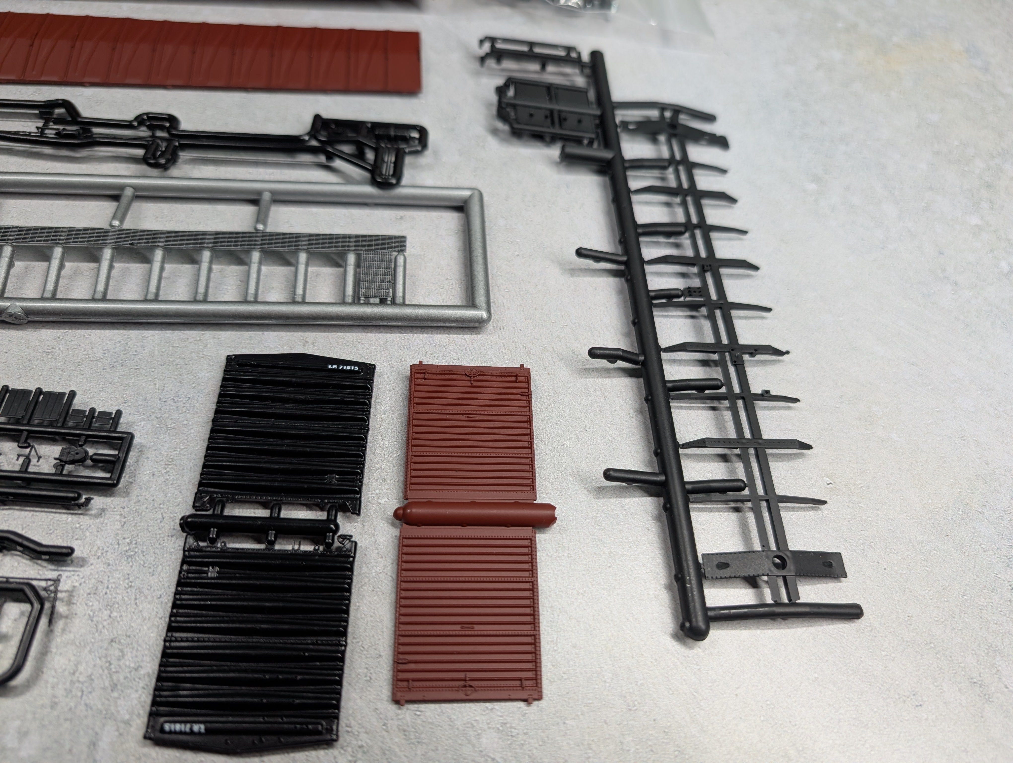 USED Branchline 1006 HO Scale 50' Single Door Box Car Texas and Pacific T&P #71815 KIT