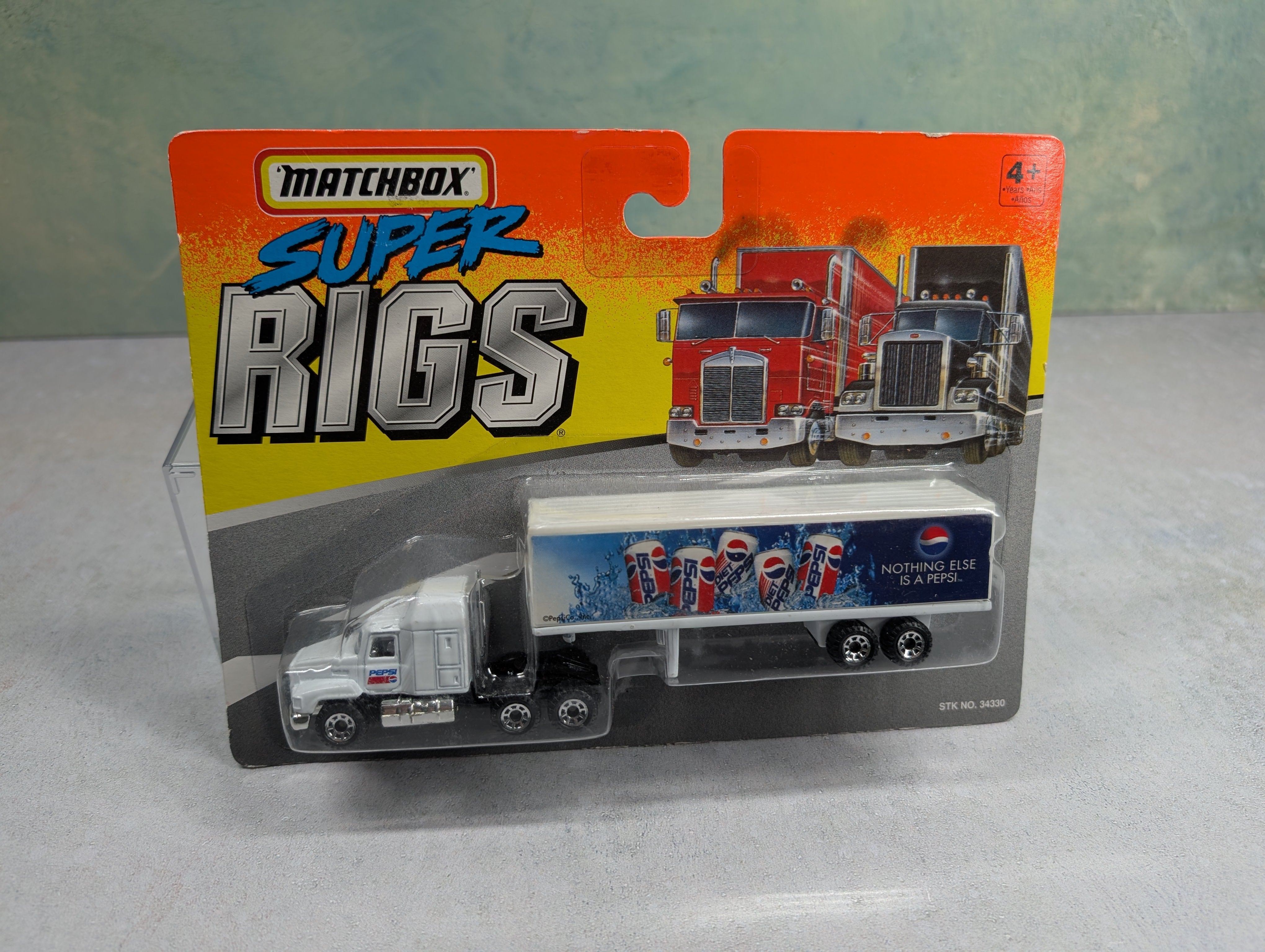 Matchbox 34330 Super Rigs Pepsi 1996