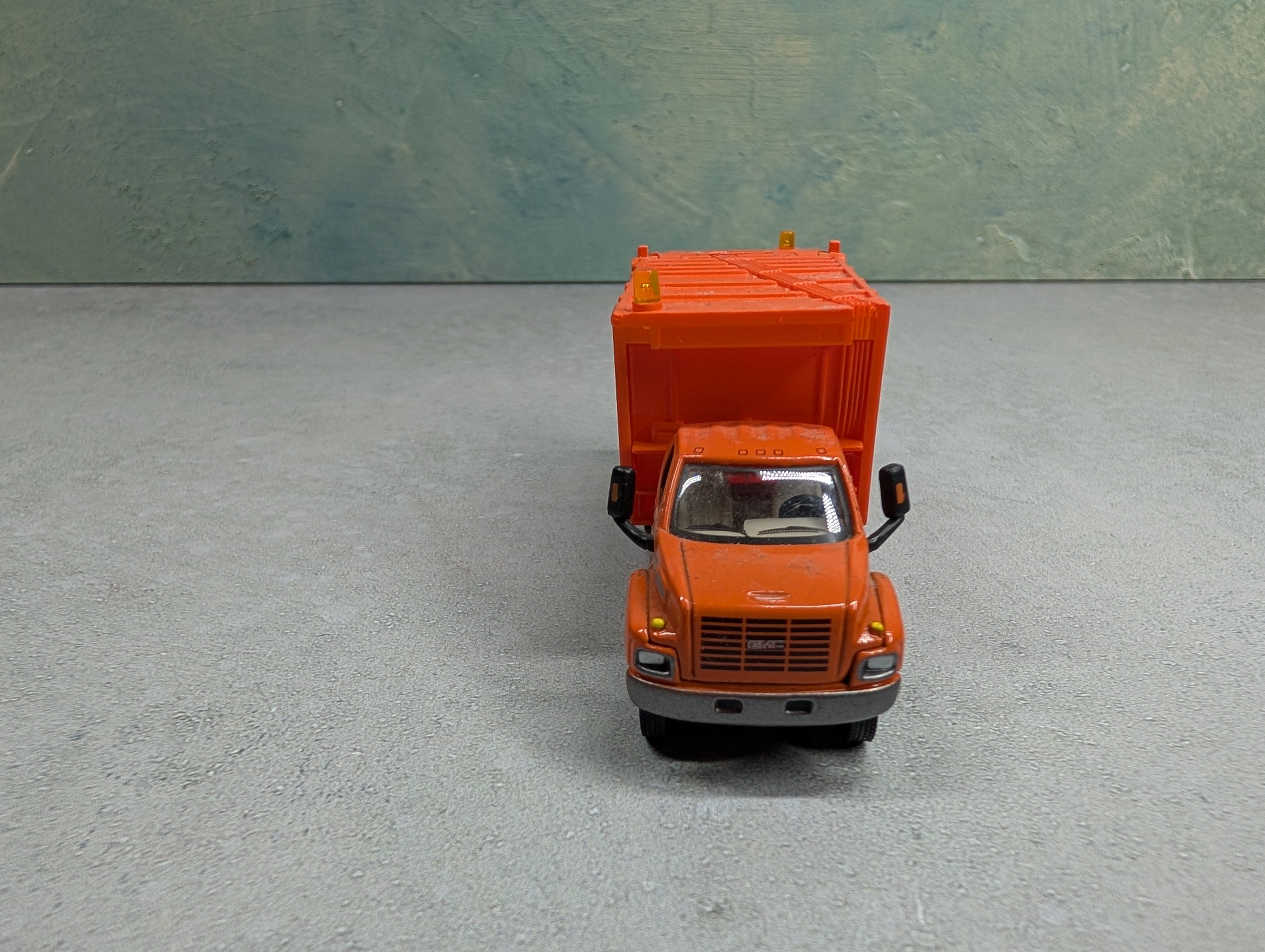 USED Boley HO Scale International Garbage Truck - Sanitation District