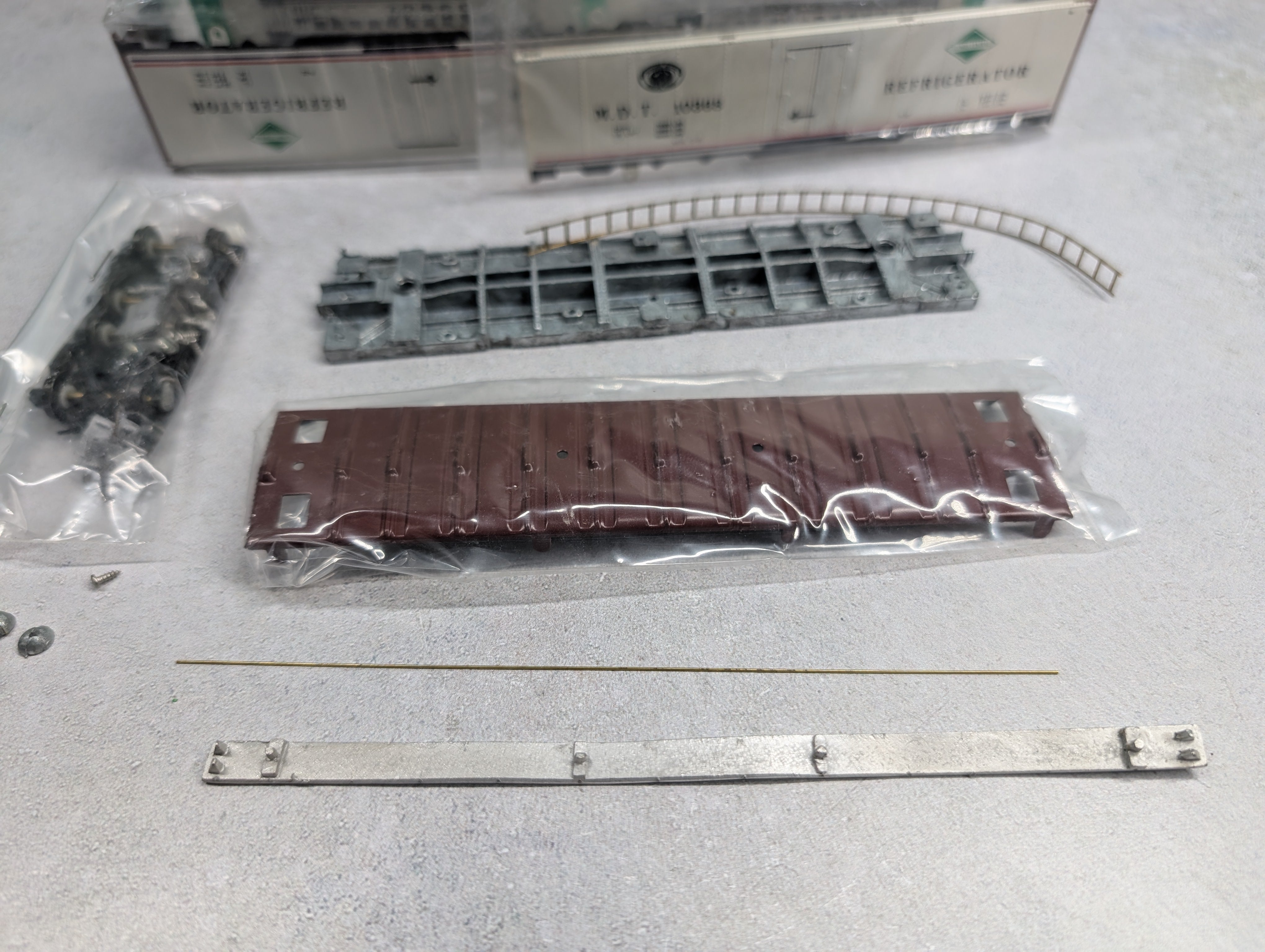 USED Bowser 1-004002 HO Scale 40' Reefer Illinois Central KIT