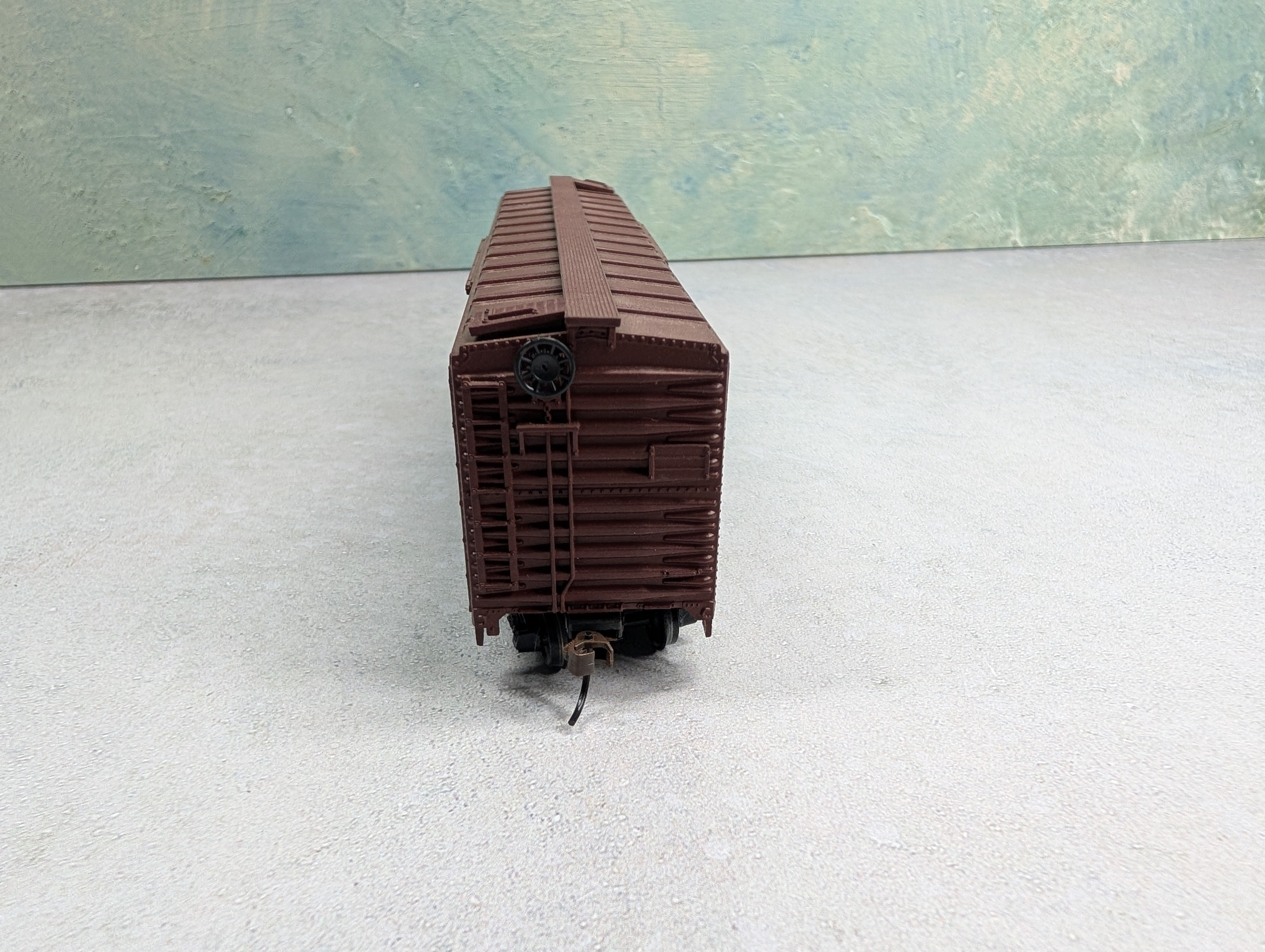 USED Athearn 5059 HO Scale 50' Box Car Pennsylvania PRR #118489