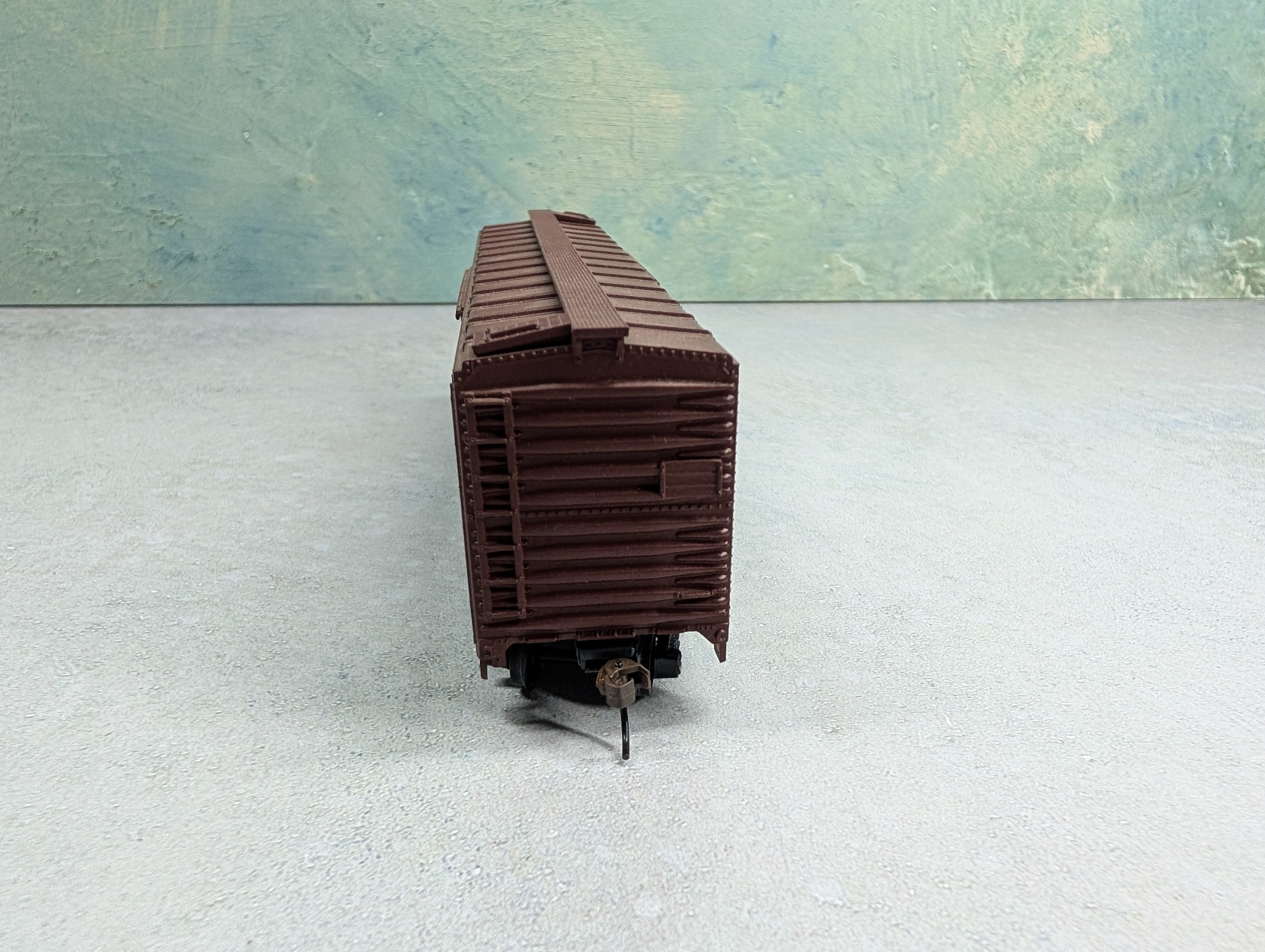 USED Athearn 5059 HO Scale 50' Box Car Pennsylvania PRR #118489