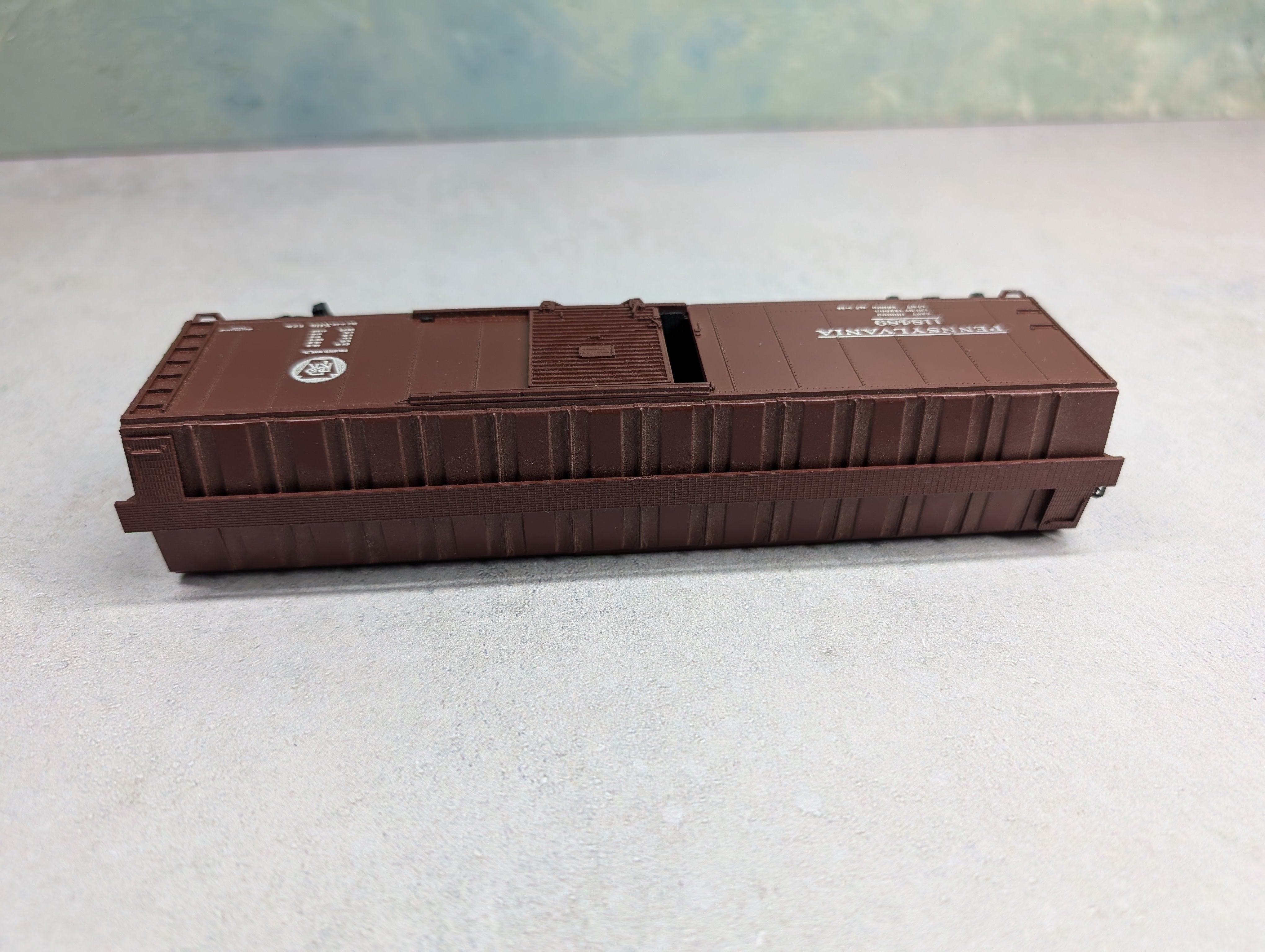 USED Athearn 5059 HO Scale 50' Box Car Pennsylvania PRR #118489