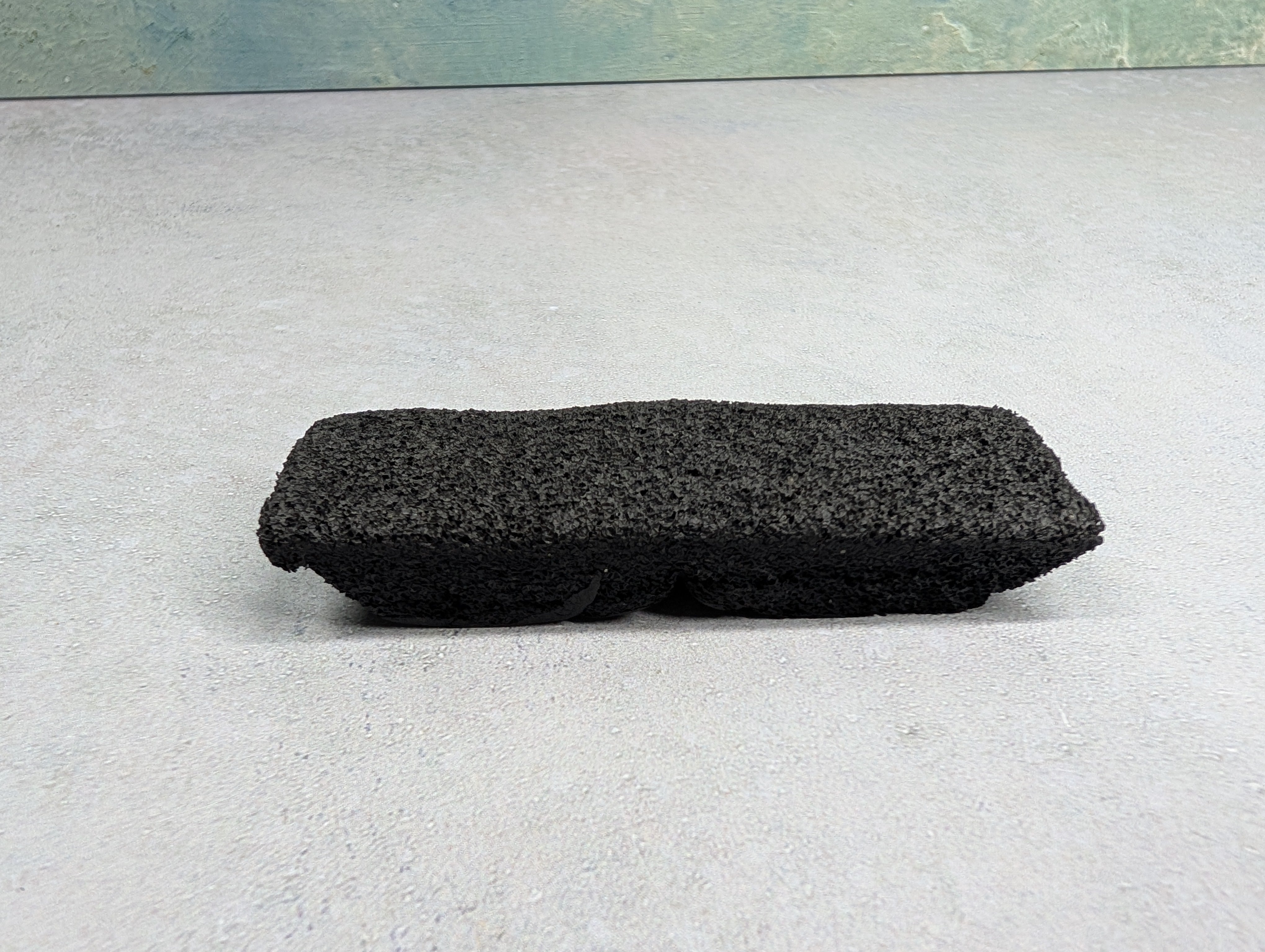 USED HO Scale Foam Coal Load