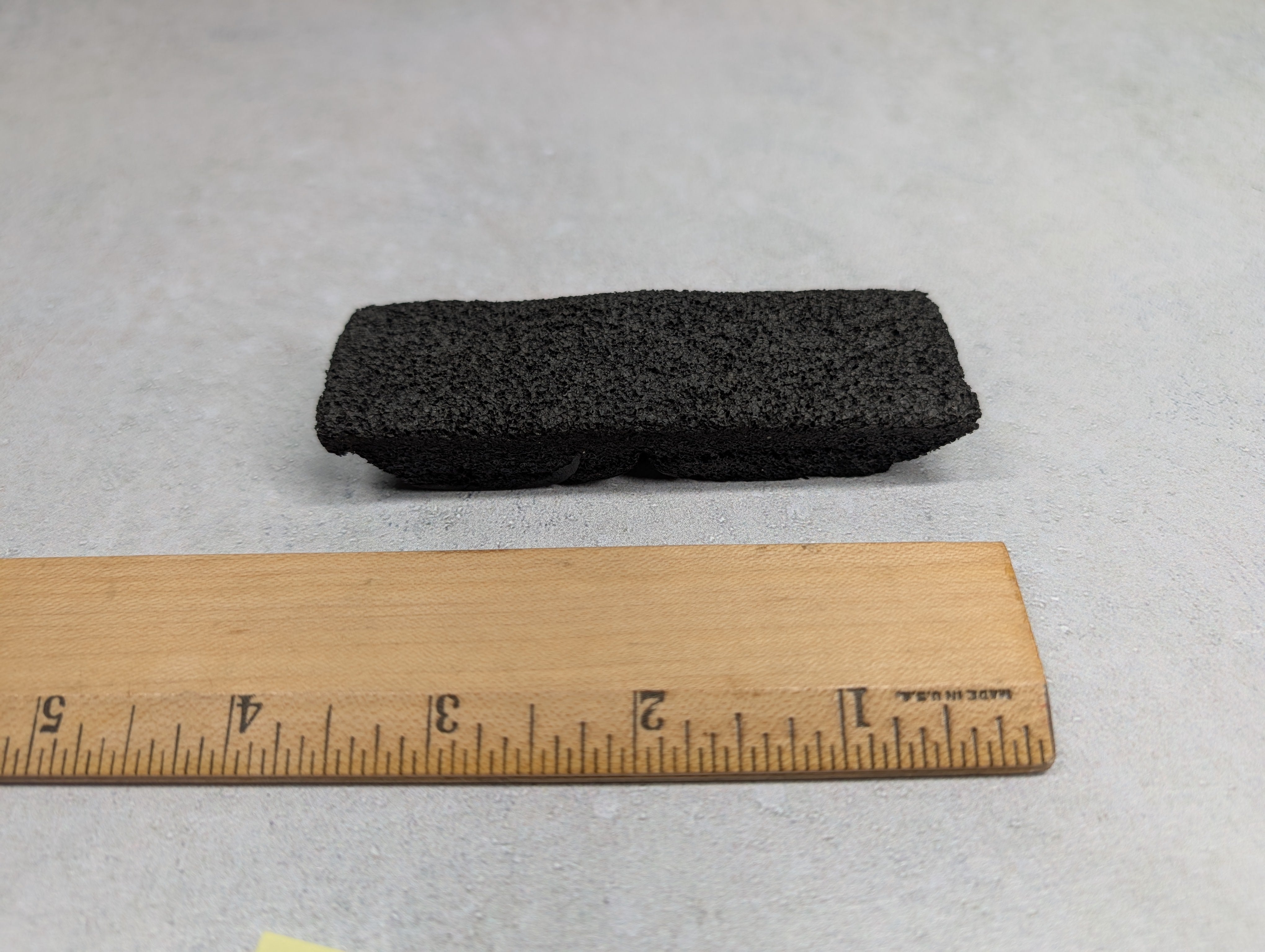 USED HO Scale Foam Coal Load