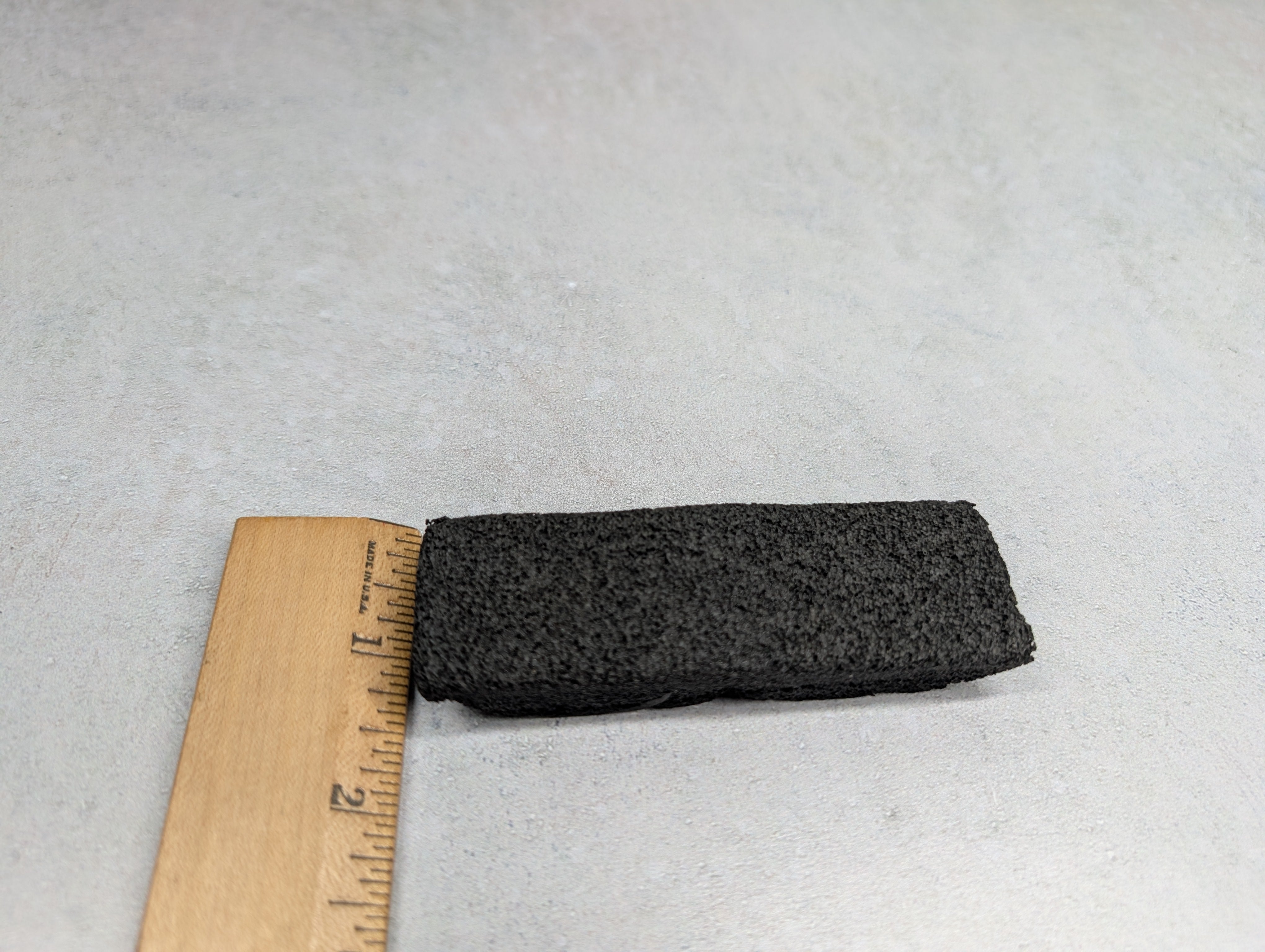 USED HO Scale Foam Coal Load