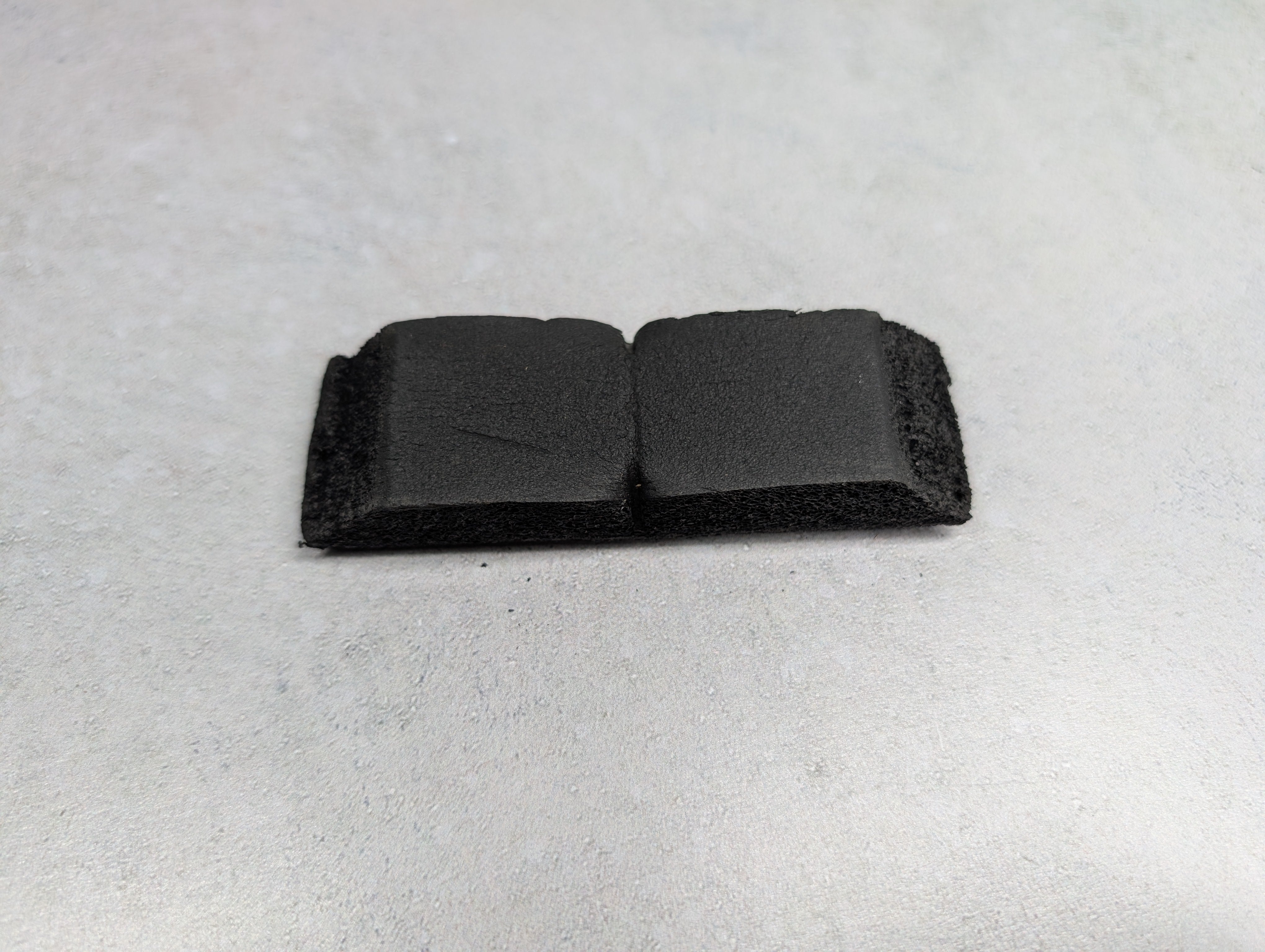 USED HO Scale Foam Coal Load