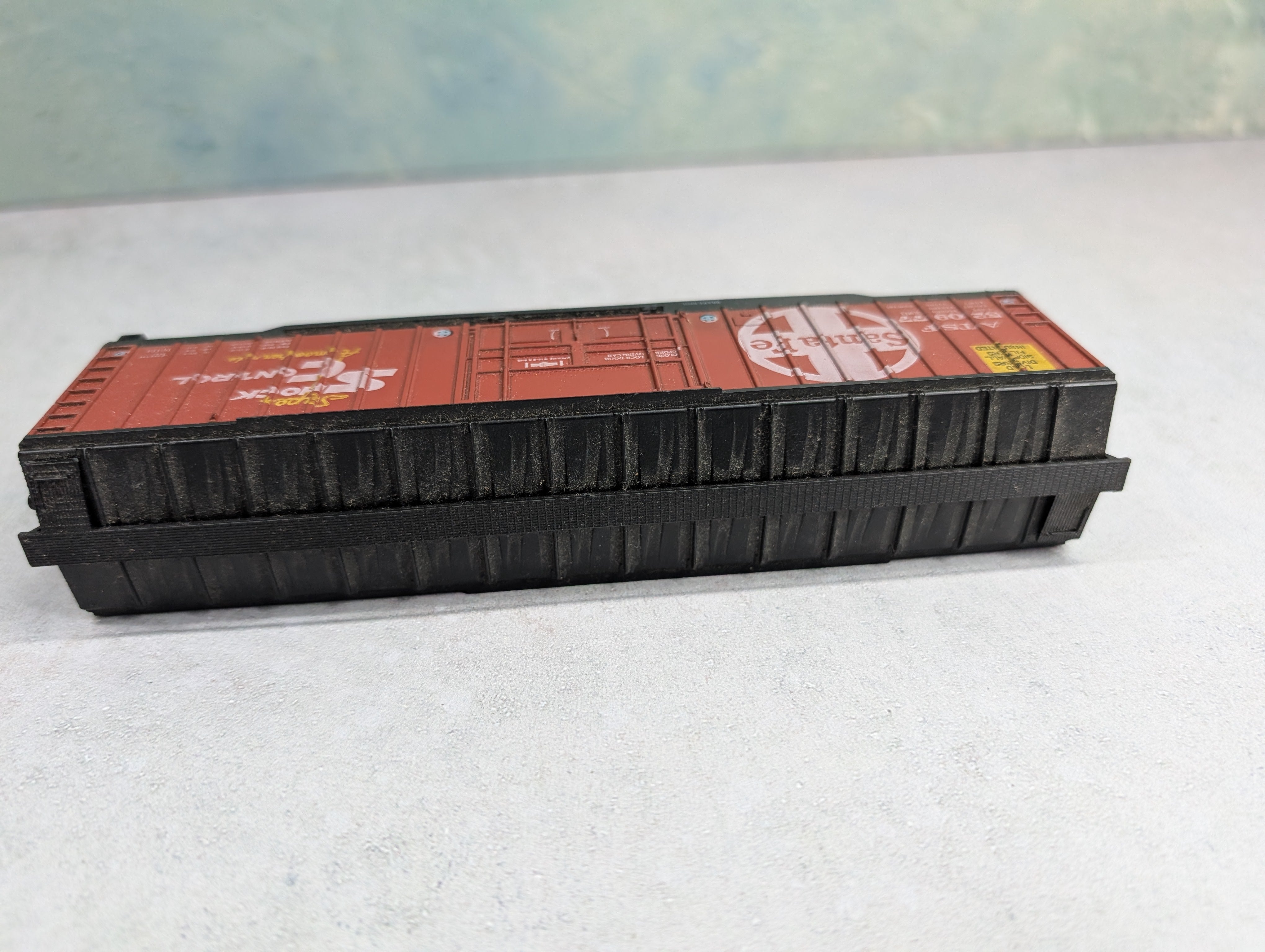 USED Athearn HO Scale 50' Box Car Santa Fe ATSF #520977