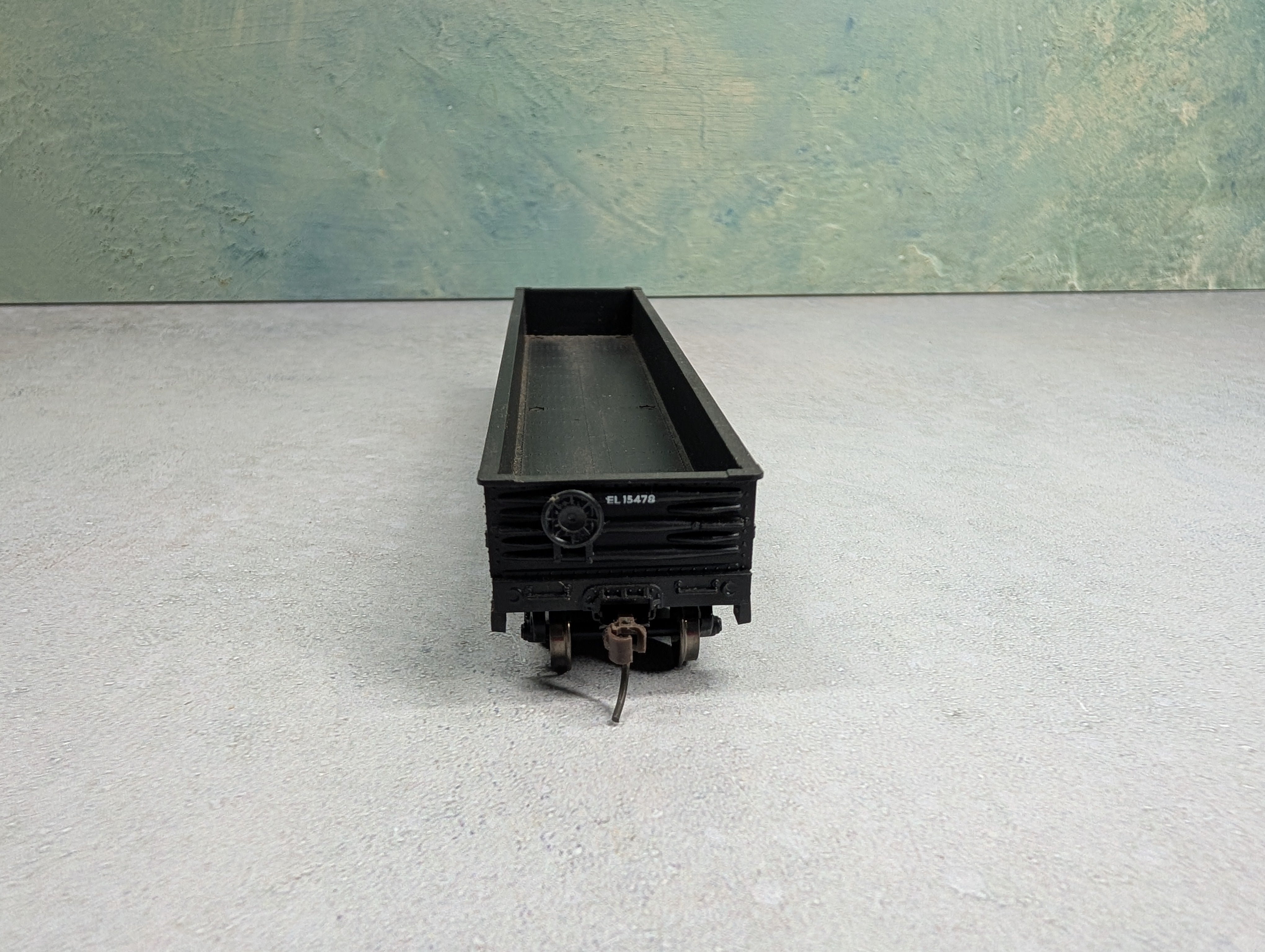 USED Athearn HO Scale 50' Gondola Erie Lackawanna EL #15478