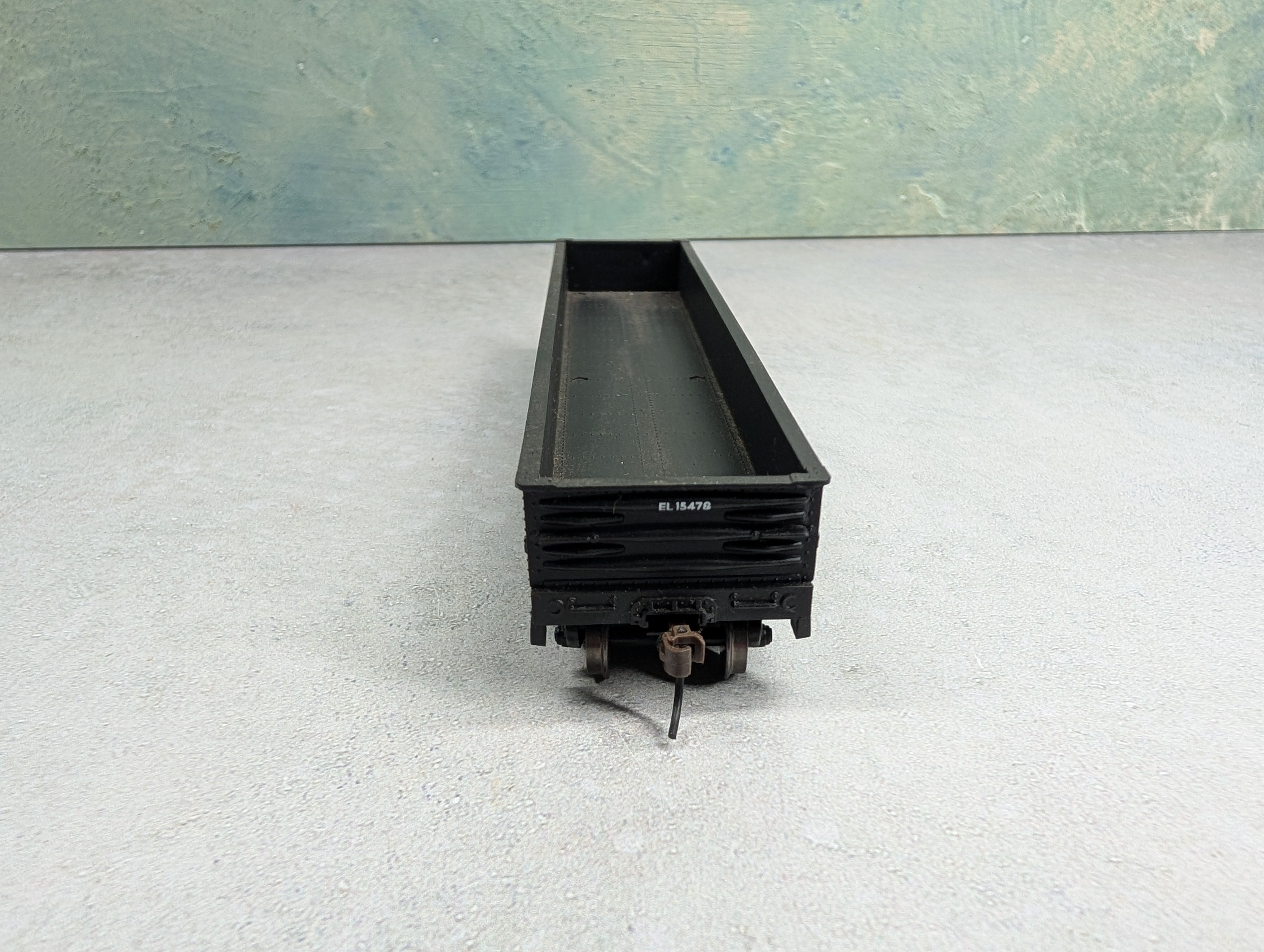 USED Athearn HO Scale 50' Gondola Erie Lackawanna EL #15478