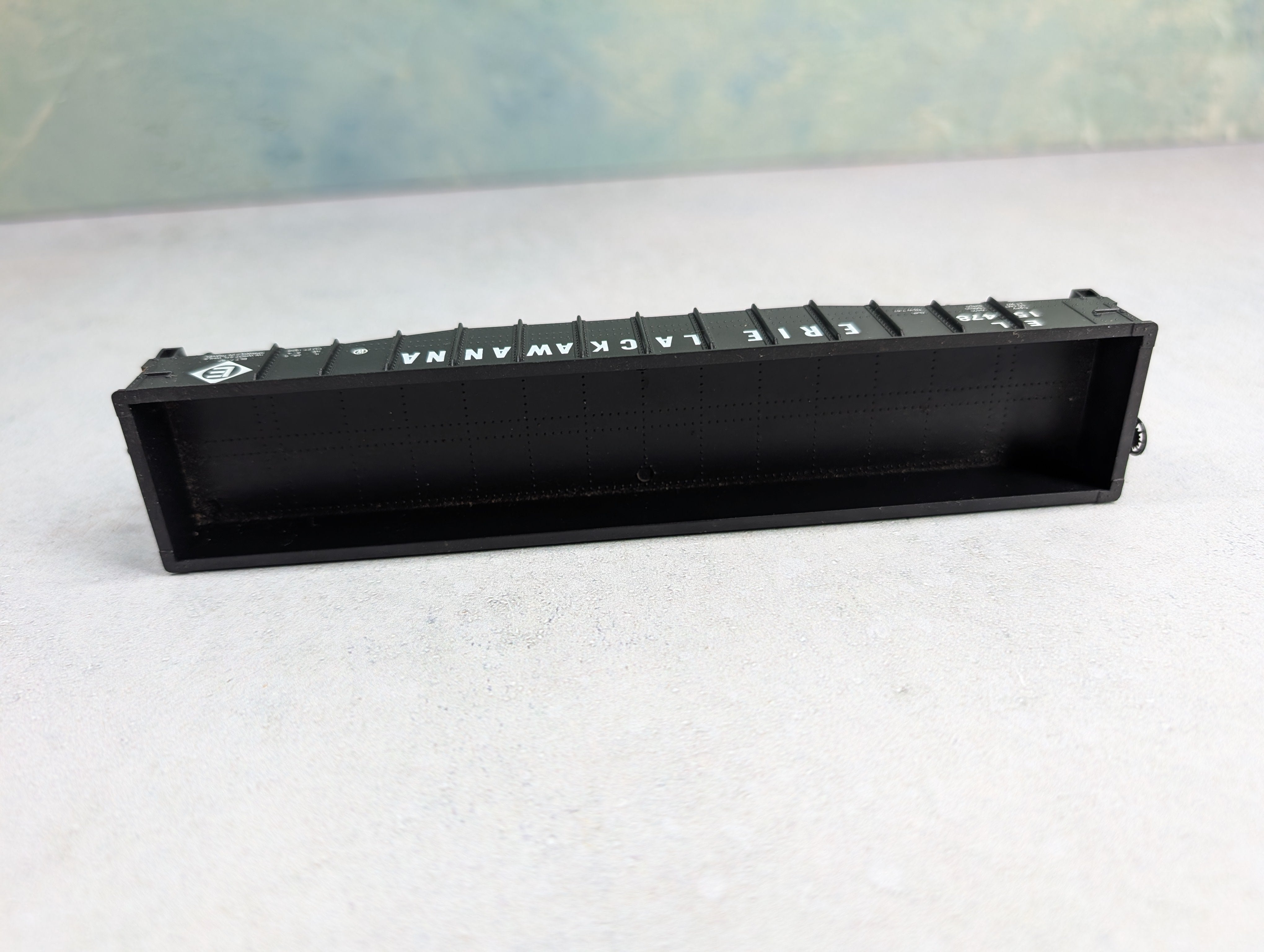 USED Athearn HO Scale 50' Gondola Erie Lackawanna EL #15478