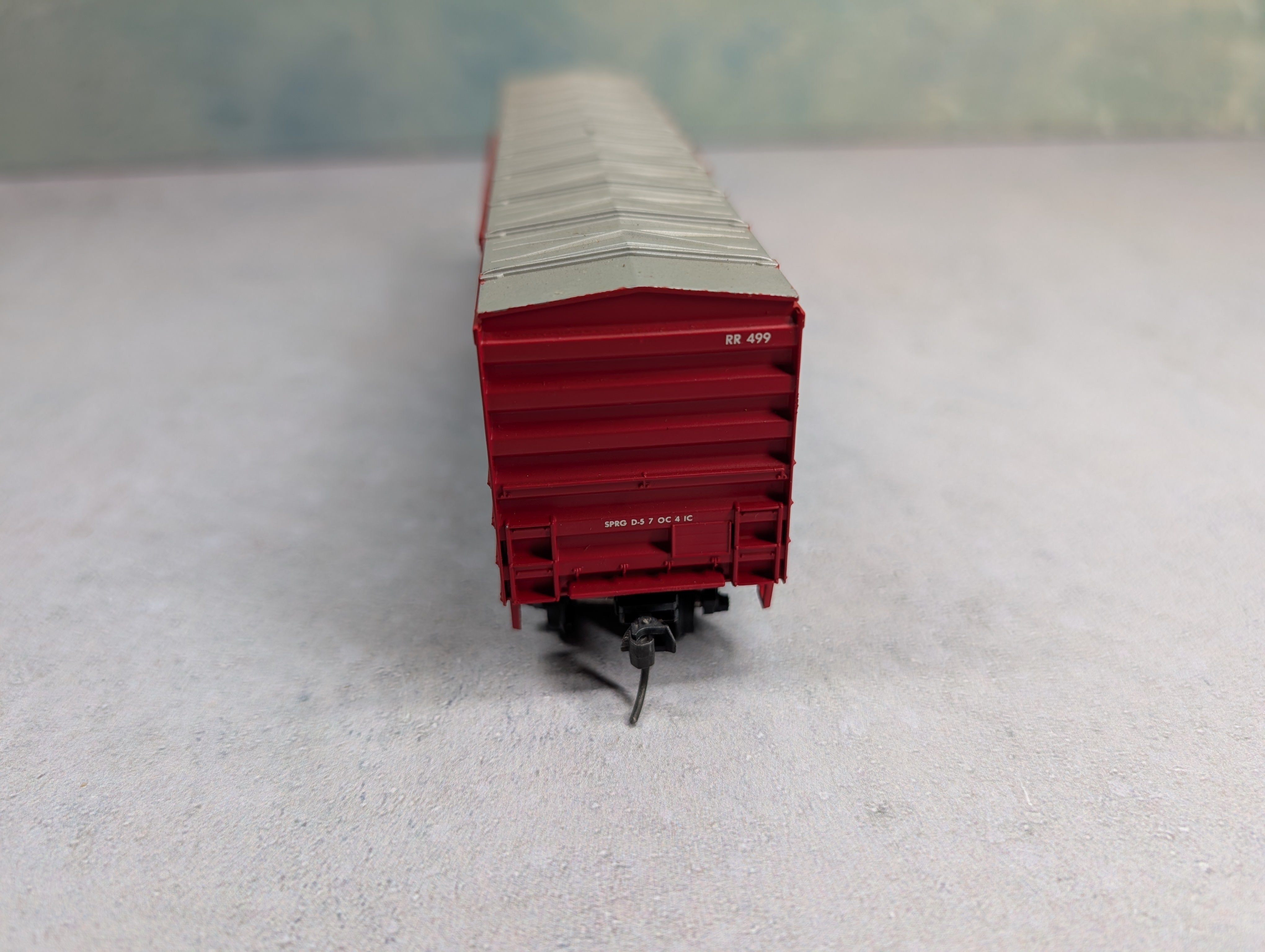 USED Athearn HO Scale 50' Box Car Raritan River RR #499