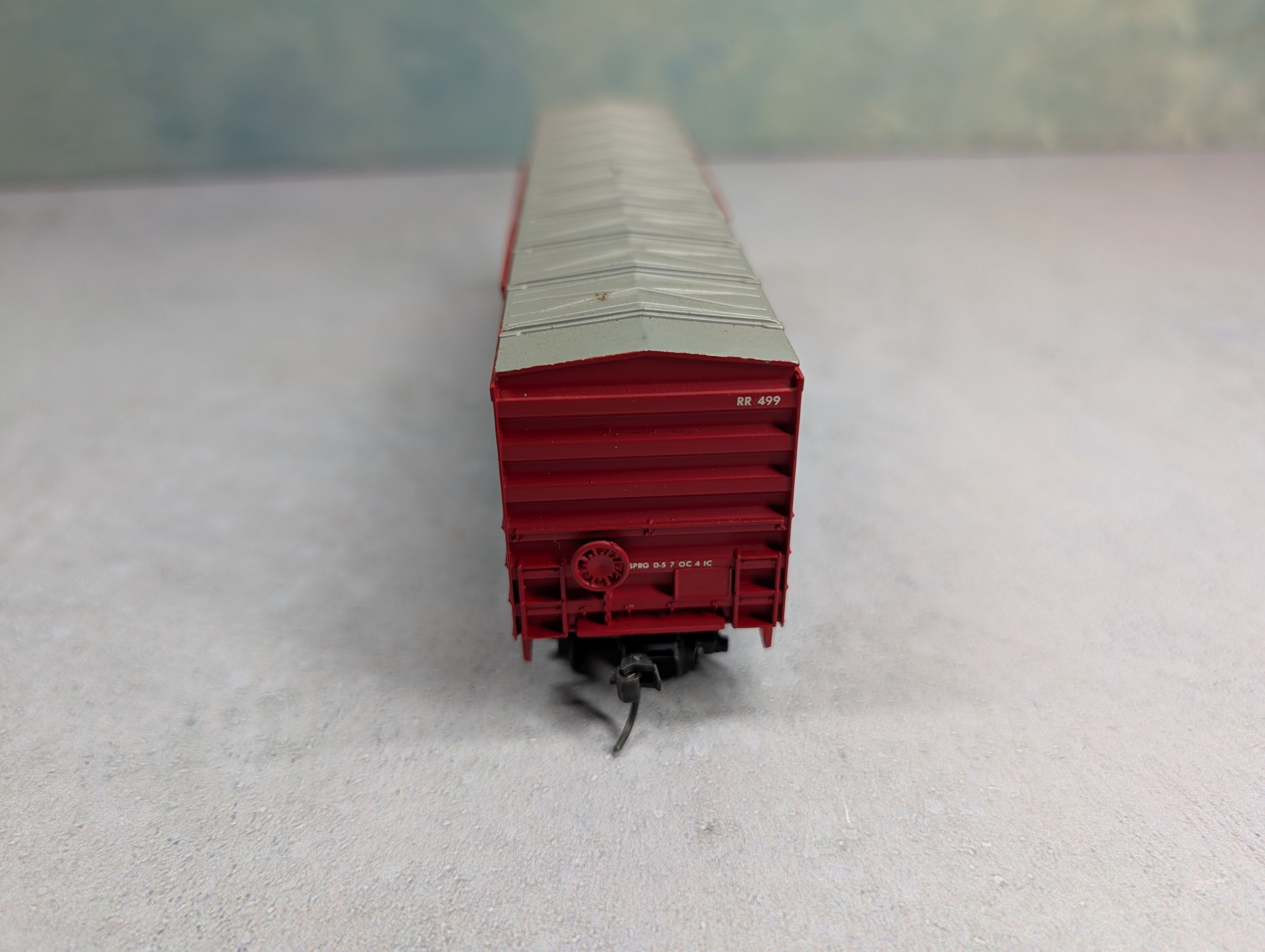 USED Athearn HO Scale 50' Box Car Raritan River RR #499