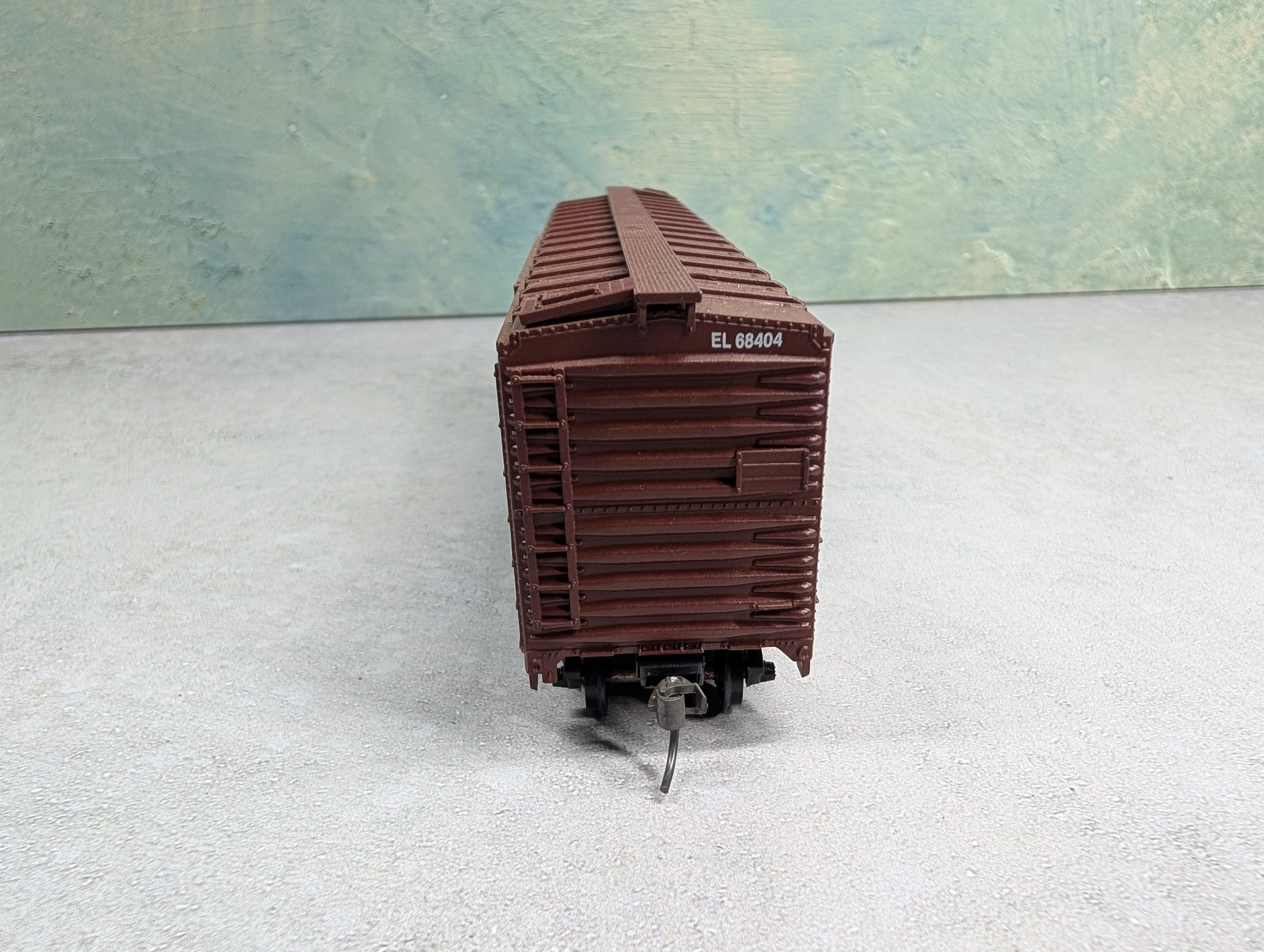 USED Athearn HO Scale 50' Box Car Erie Lackawanna EL #68404
