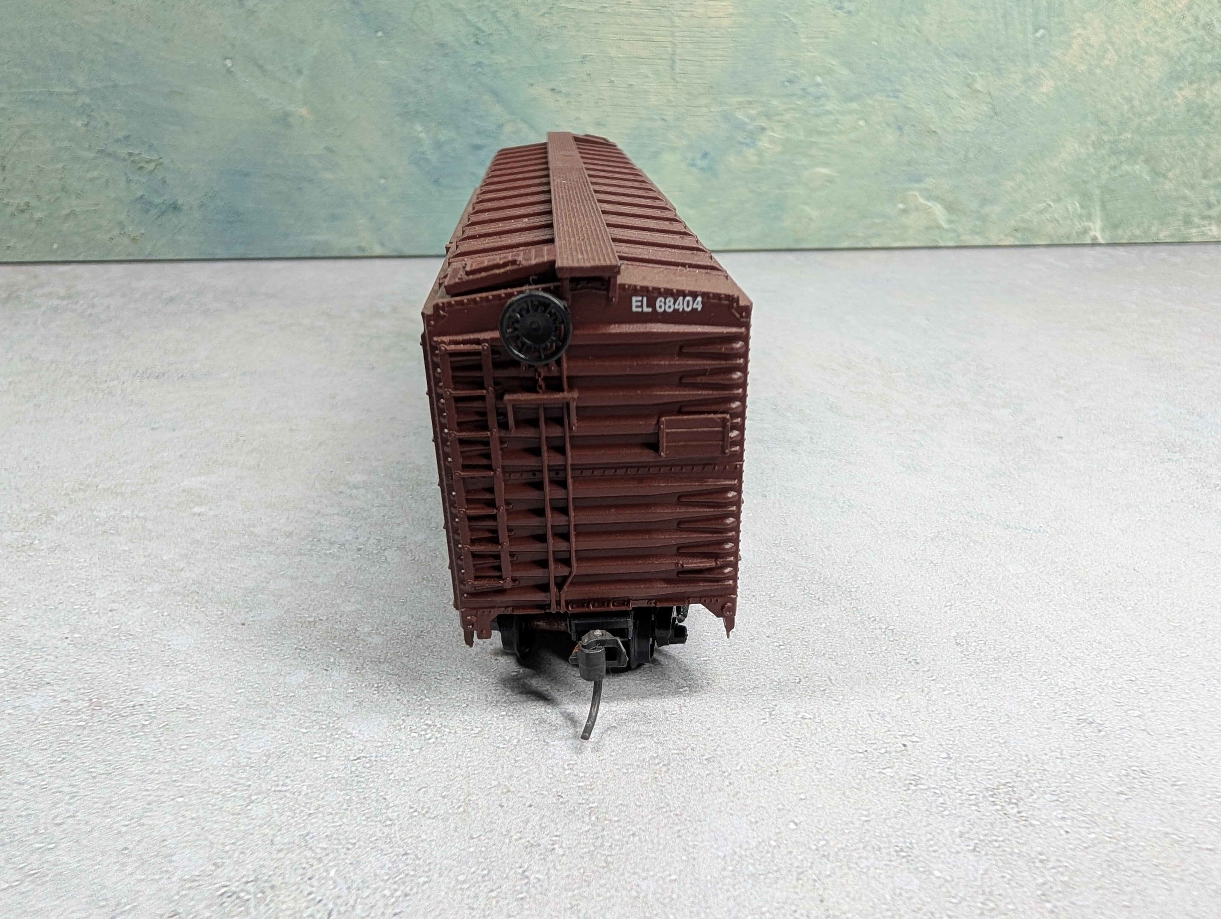 USED Athearn HO Scale 50' Box Car Erie Lackawanna EL #68404