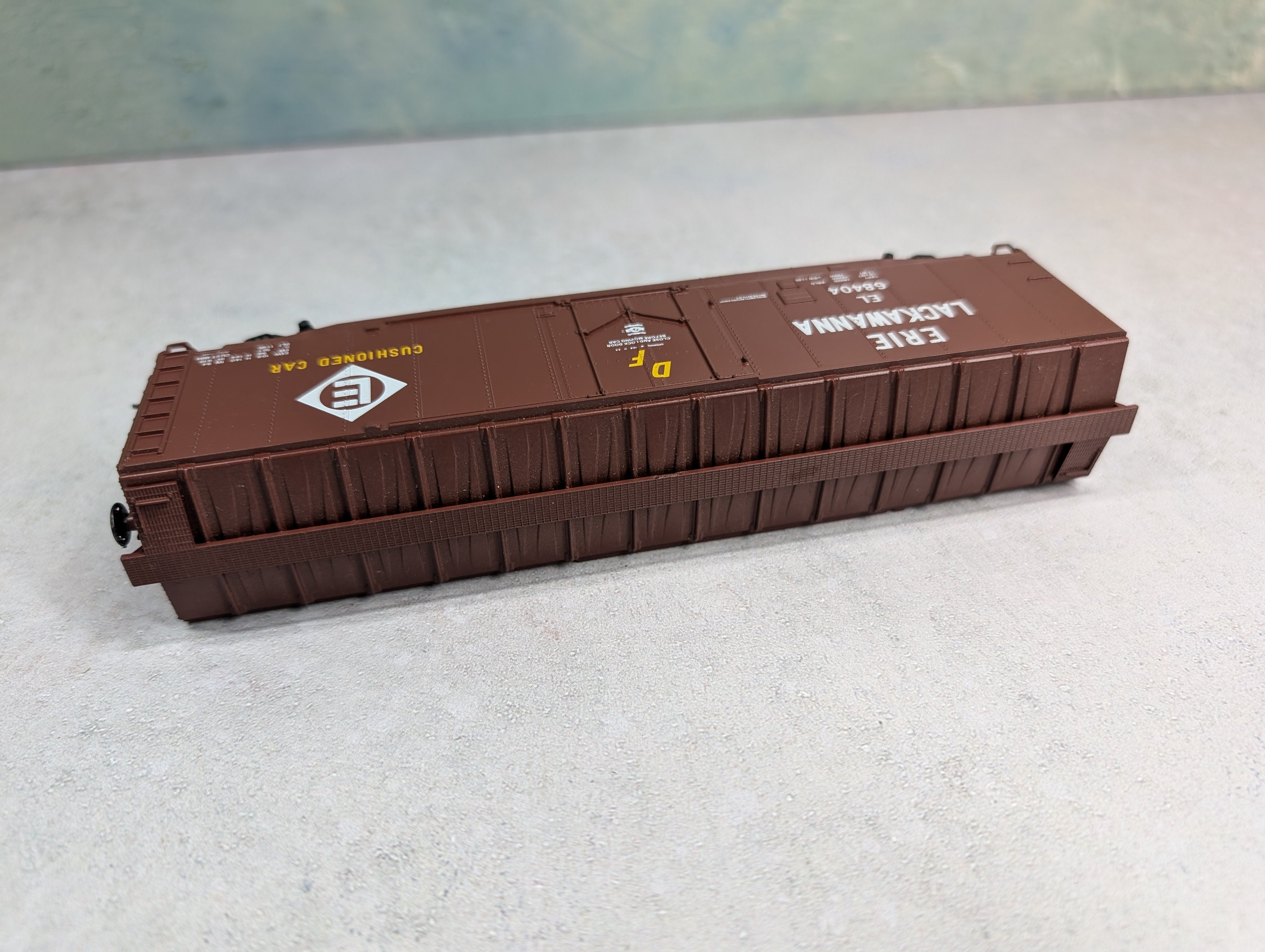 USED Athearn HO Scale 50' Box Car Erie Lackawanna EL #68404